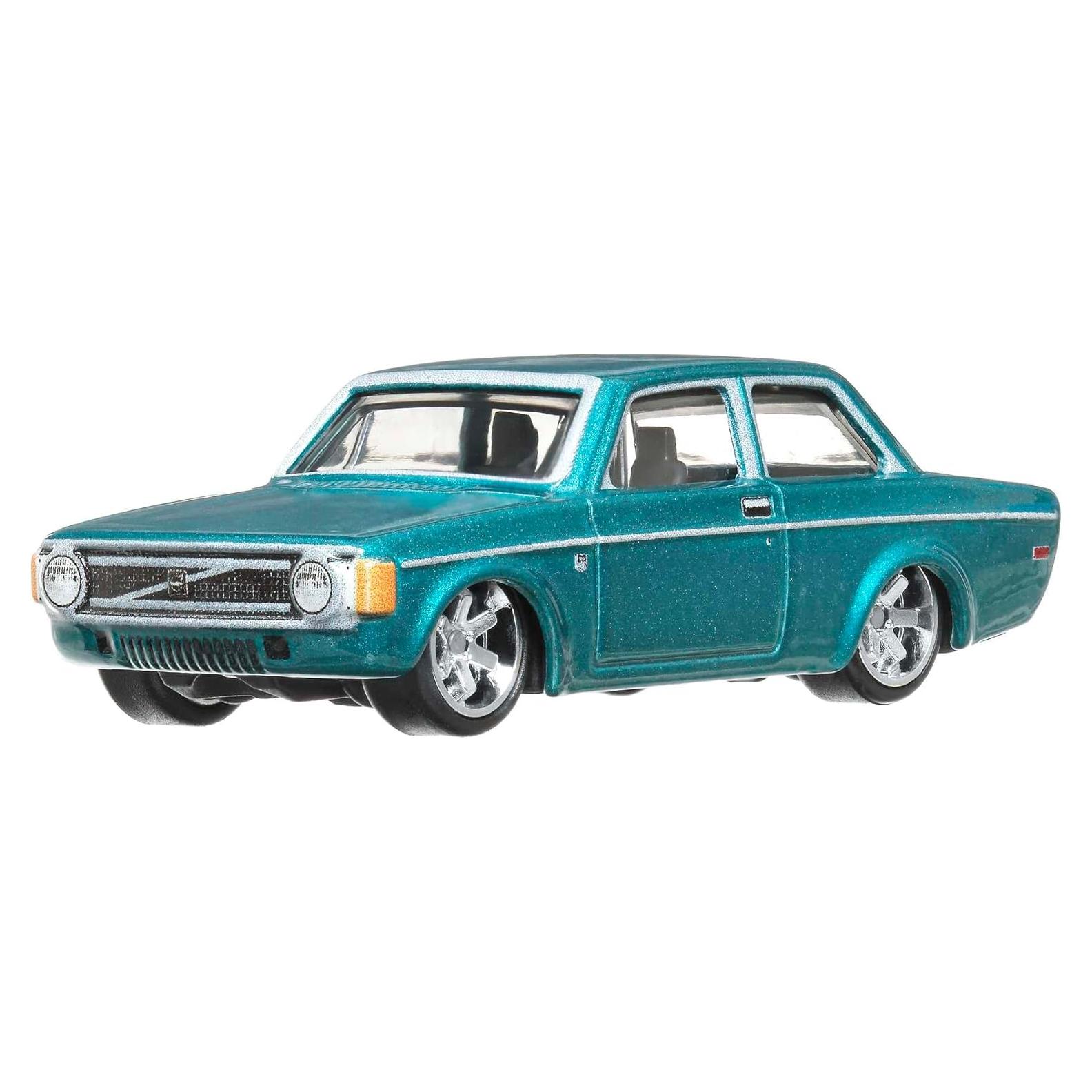 Hot Wheels 74 Volvo 142 GL Colección Circuit Legends 1:64