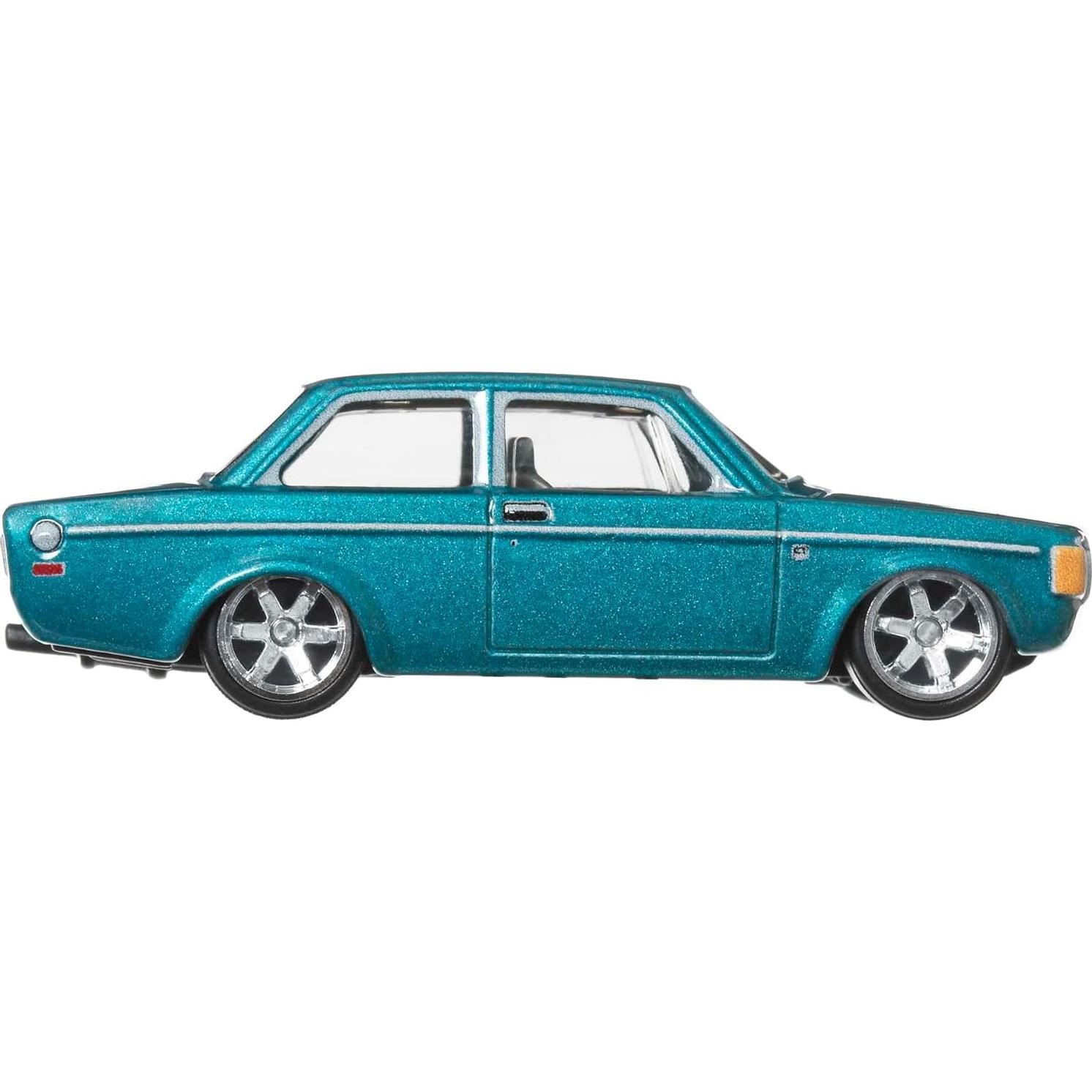 Hot Wheels 74 Volvo 142 GL Colección Circuit Legends 1:64
