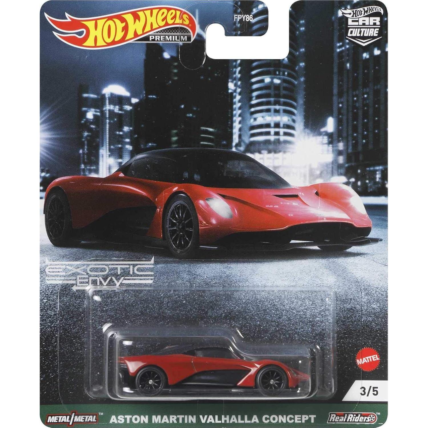 Hot Wheels Circuit Legends Vehículo a Escala 1:64 - Colección Premium