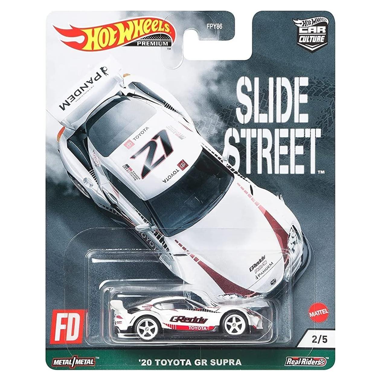 Hot Wheels Circuit Legends Vehículo a Escala 1:64 - Colección Premium