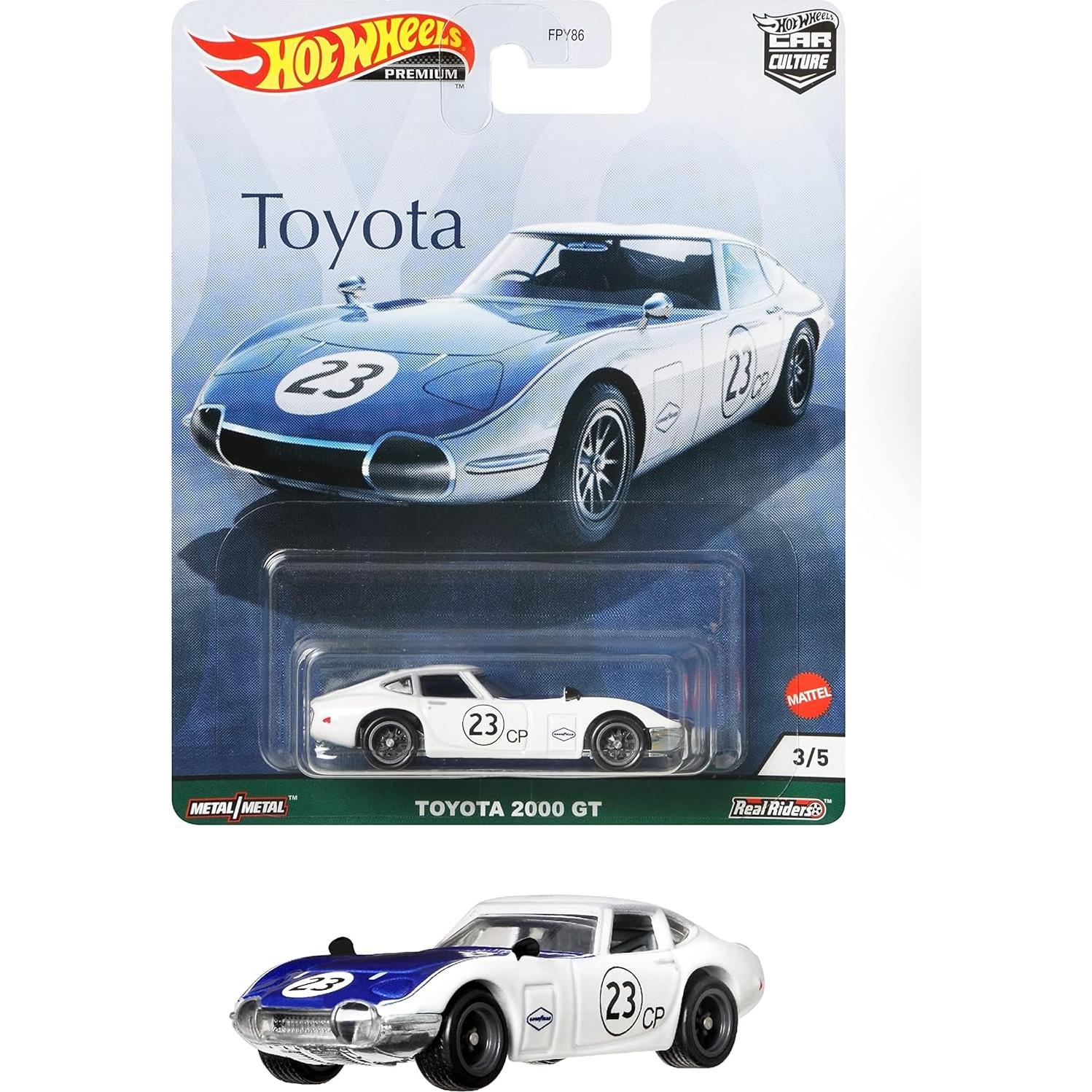 Hot Wheels Circuit Legends Vehículo a Escala 1:64 - Mattel