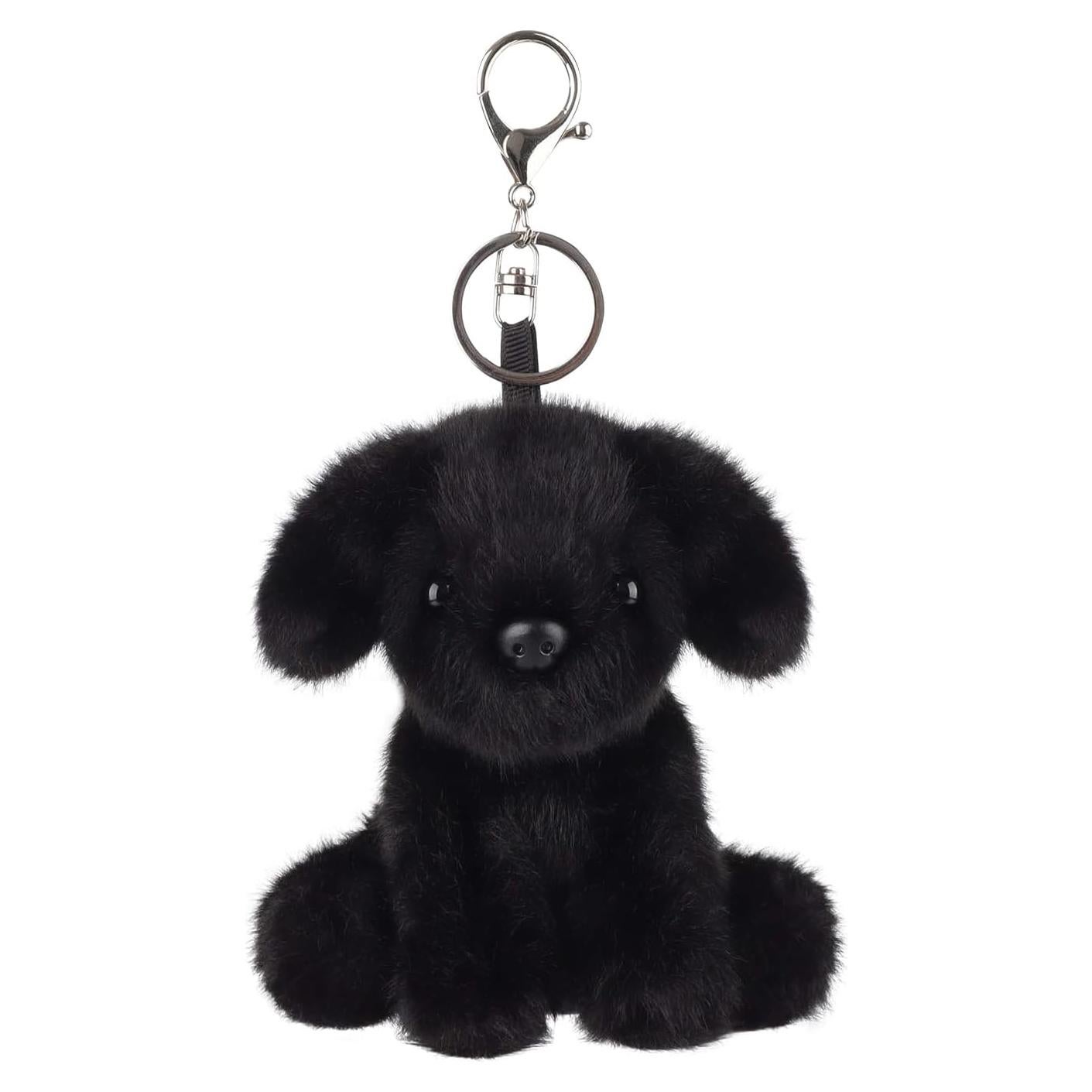 Llave de peluche Labrador 11.94 cm suave para niños