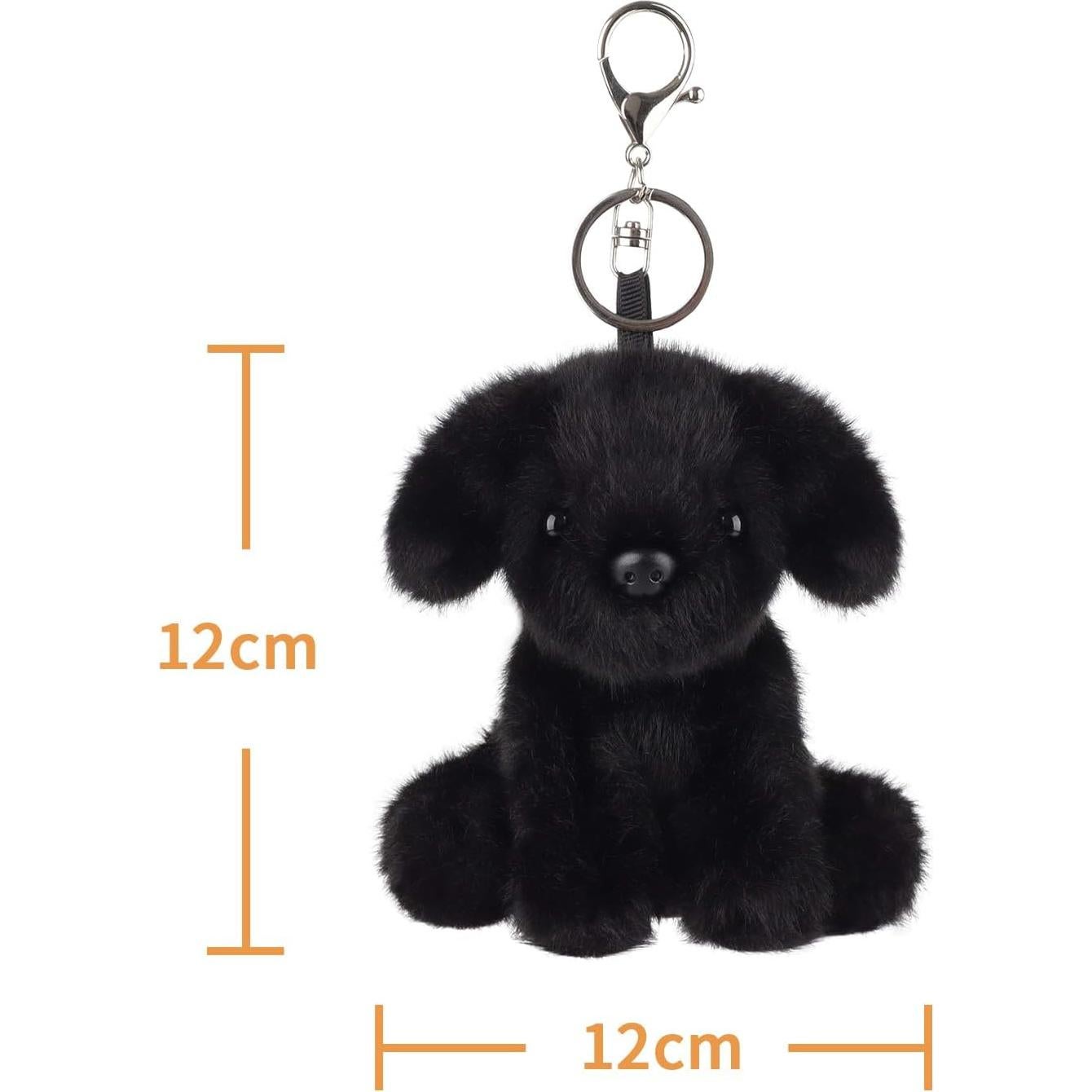 Llave de peluche Labrador 11.94 cm suave para niños