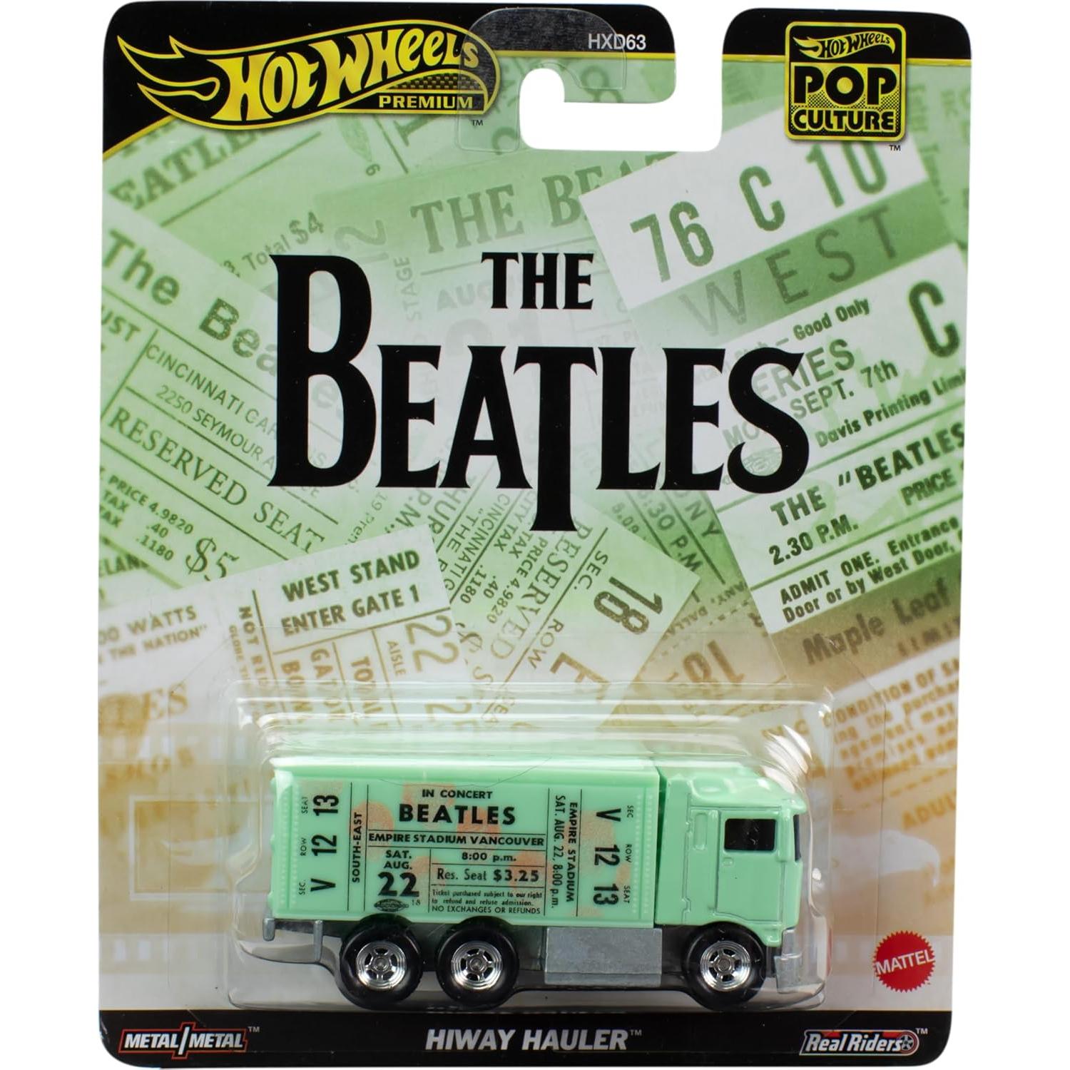 Coche de Juguete Hot Wheels Premium 1:64 The Beatles