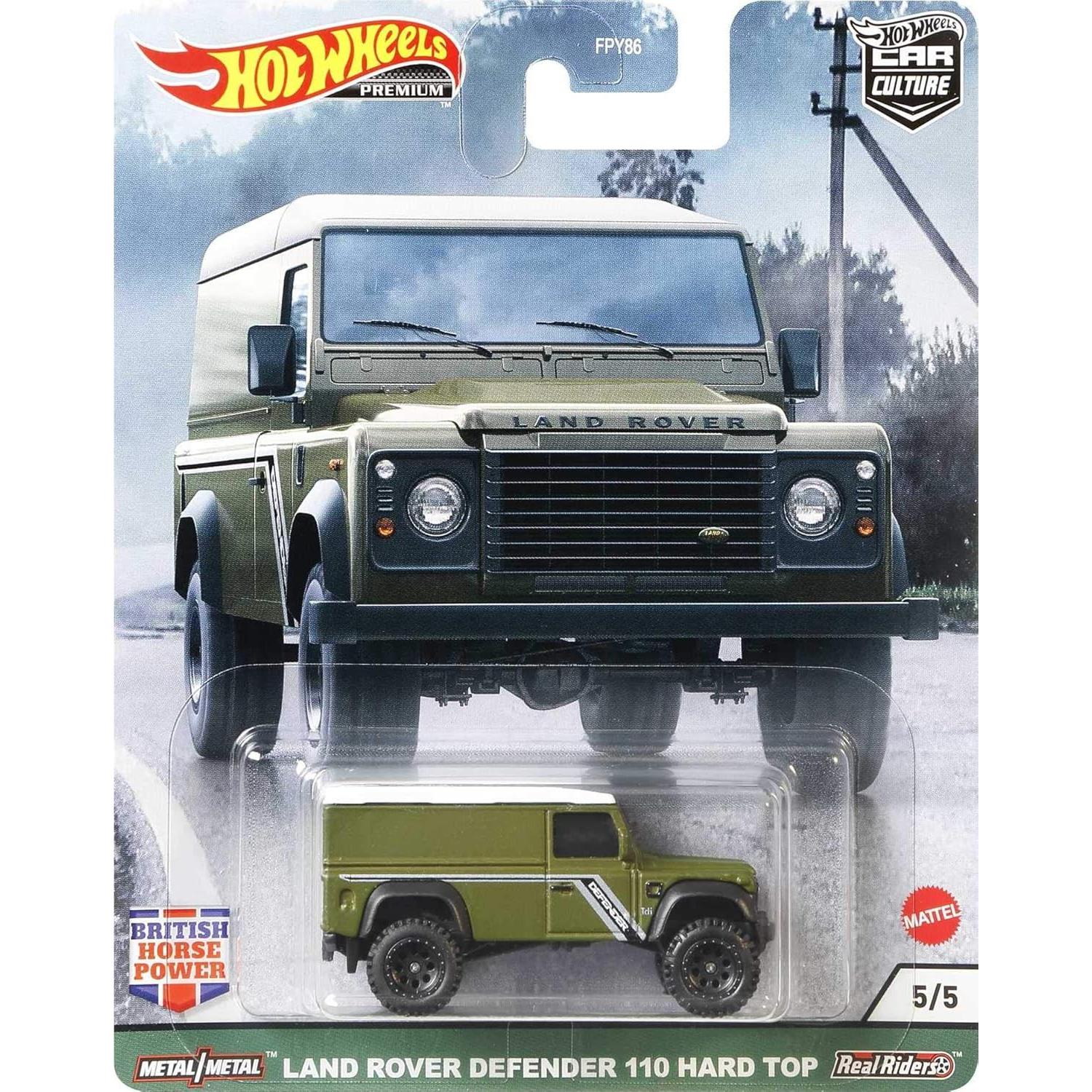 Hot Wheels Circuit Legends Vehículo a Escala 1:64 - Mattel