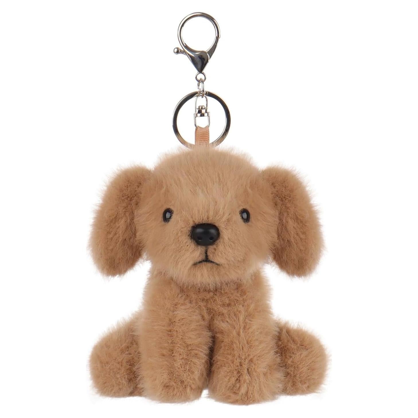 Llave de Peluche Labrador Topo 11.94 cm Suave para Niños