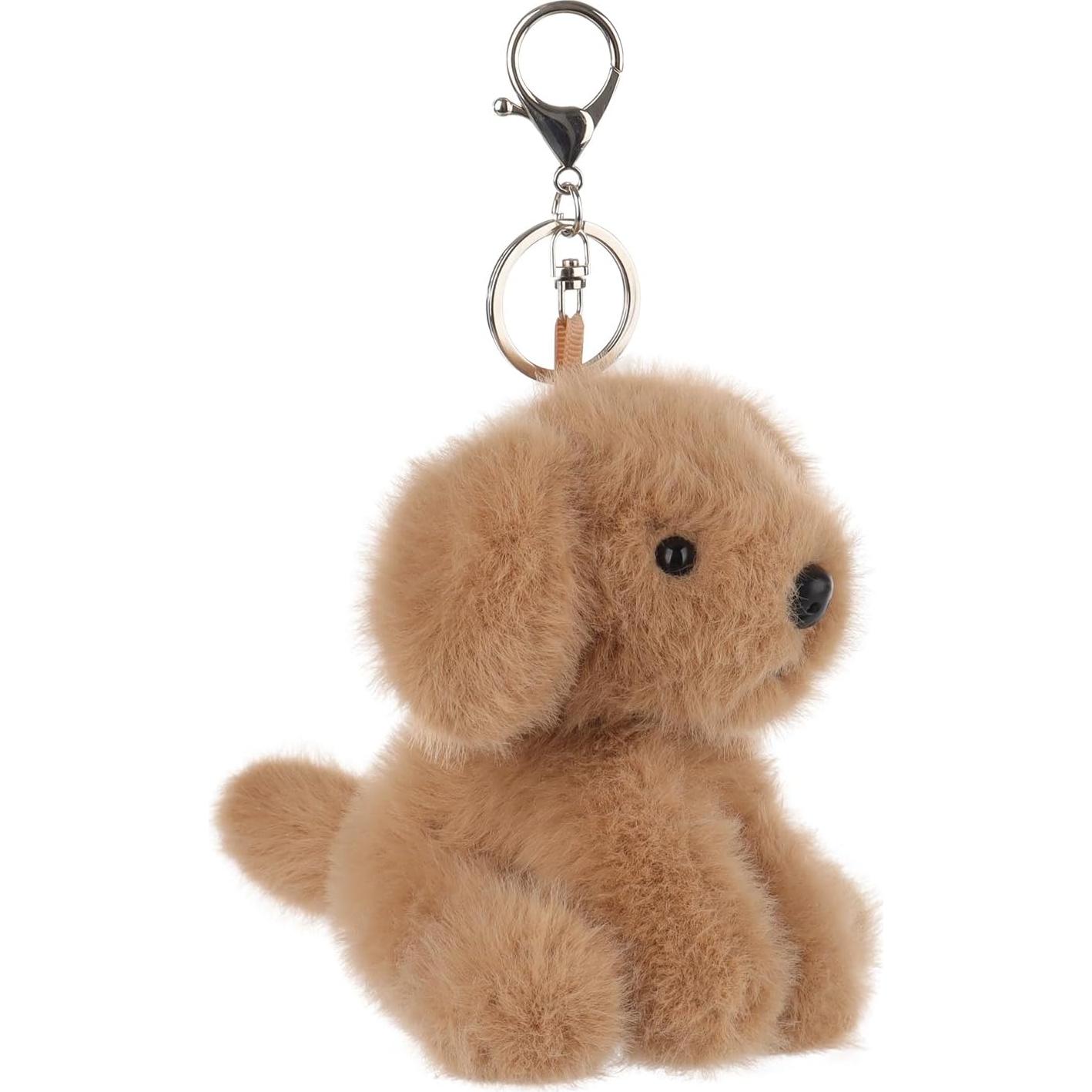 Llave de Peluche Labrador Topo 11.94 cm Suave para Niños