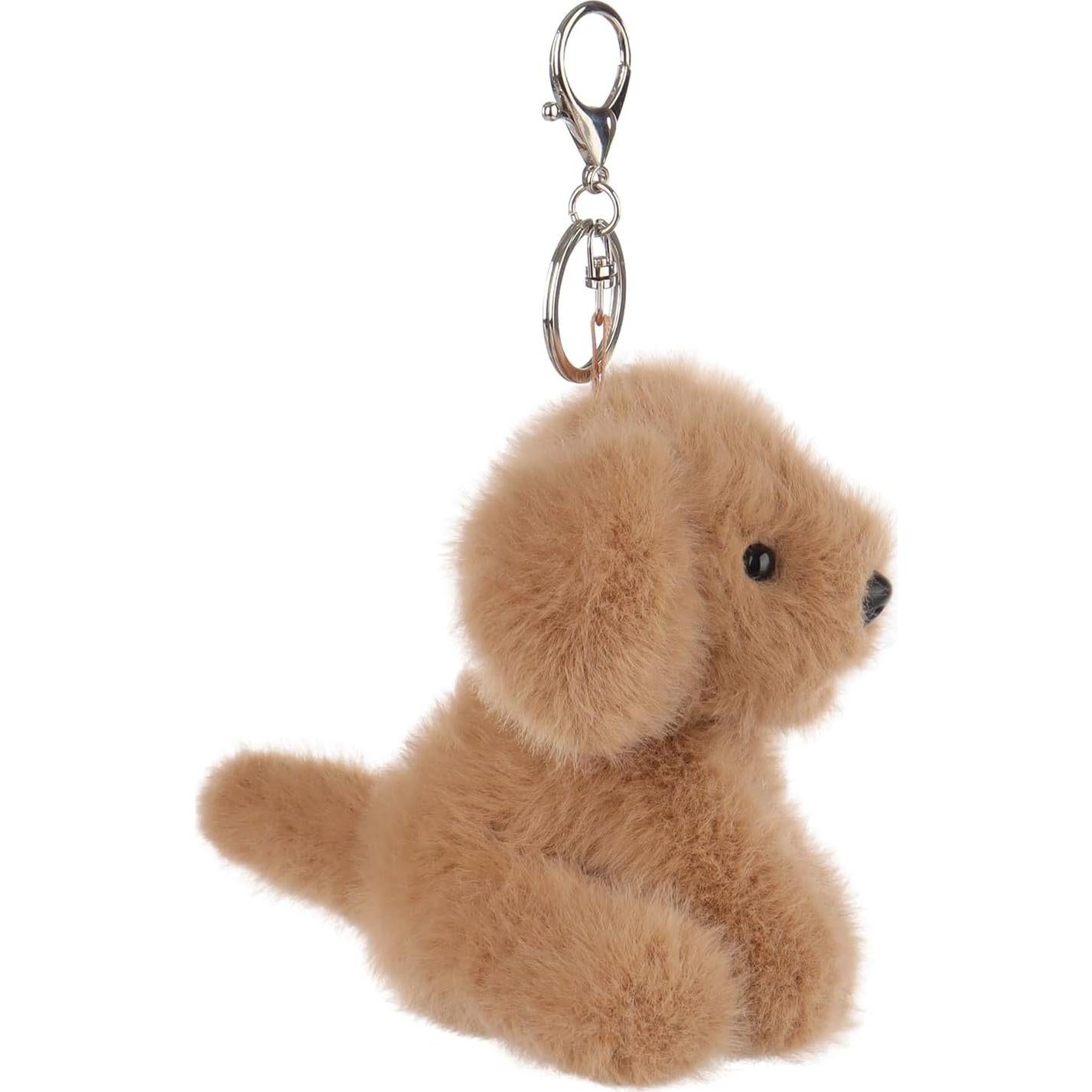 Llave de Peluche Labrador Topo 11.94 cm Suave para Niños