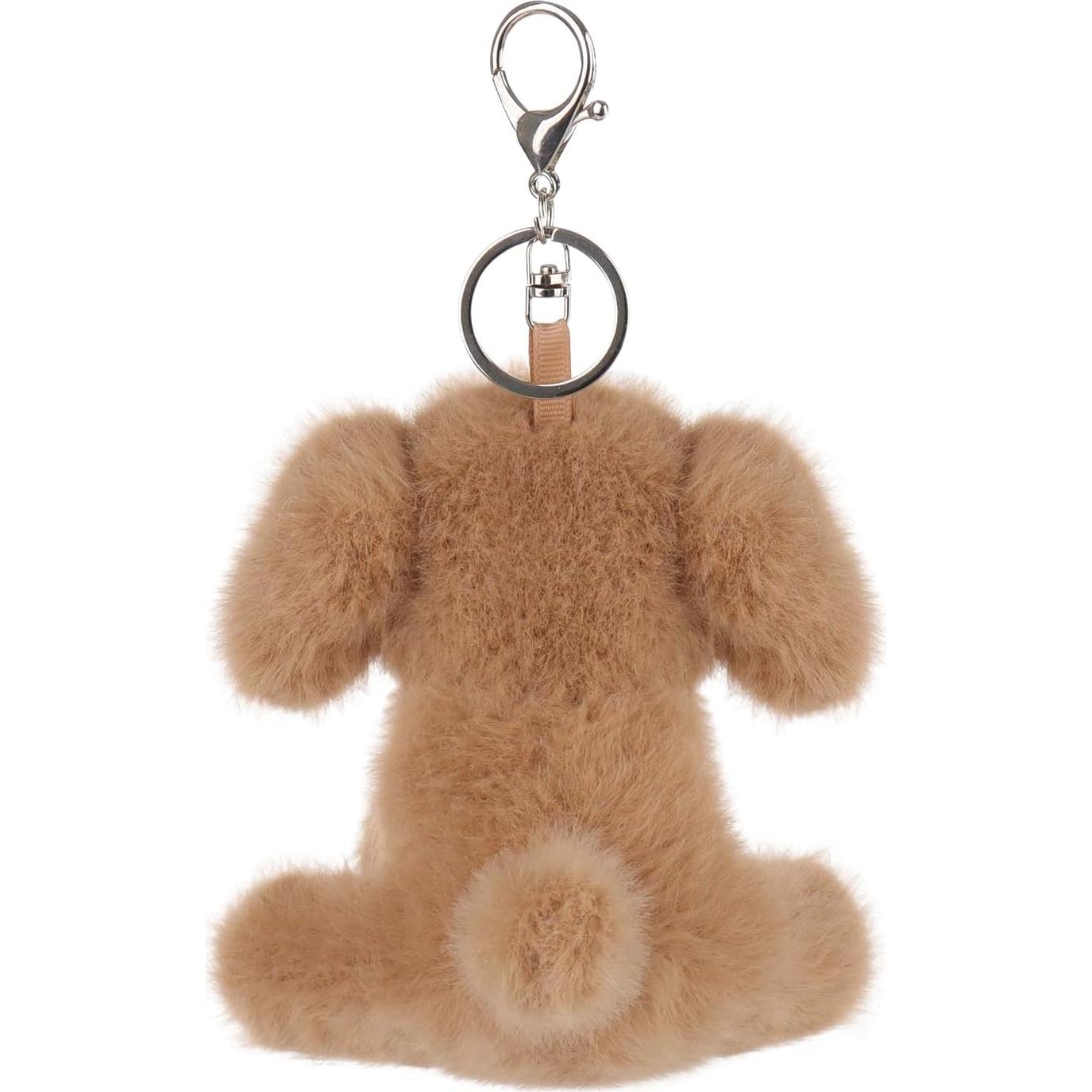Llave de Peluche Labrador Topo 11.94 cm Suave para Niños
