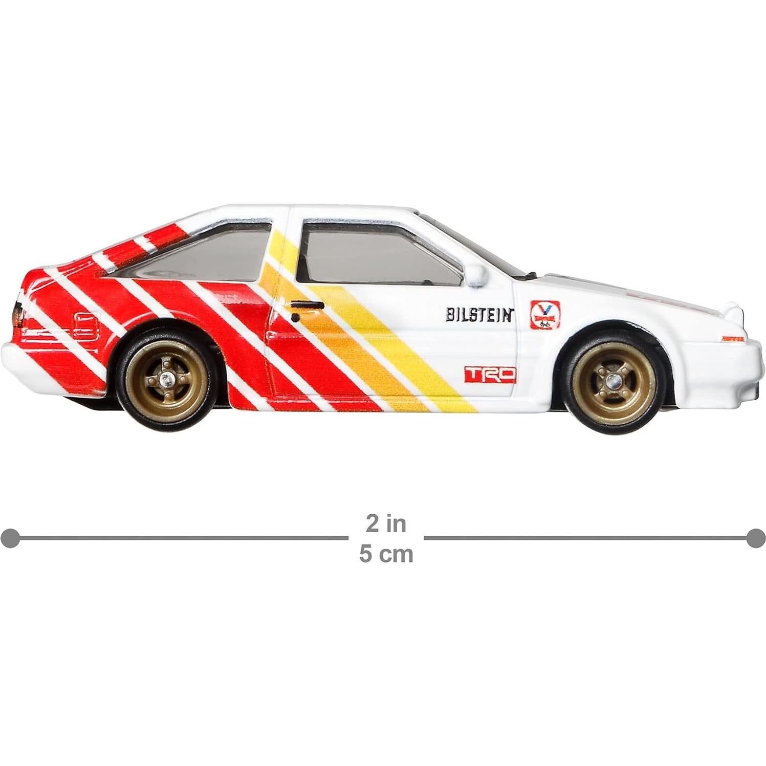 Hot Wheels Circuit Legends Vehículo a Escala 1:64 - Colección Premium