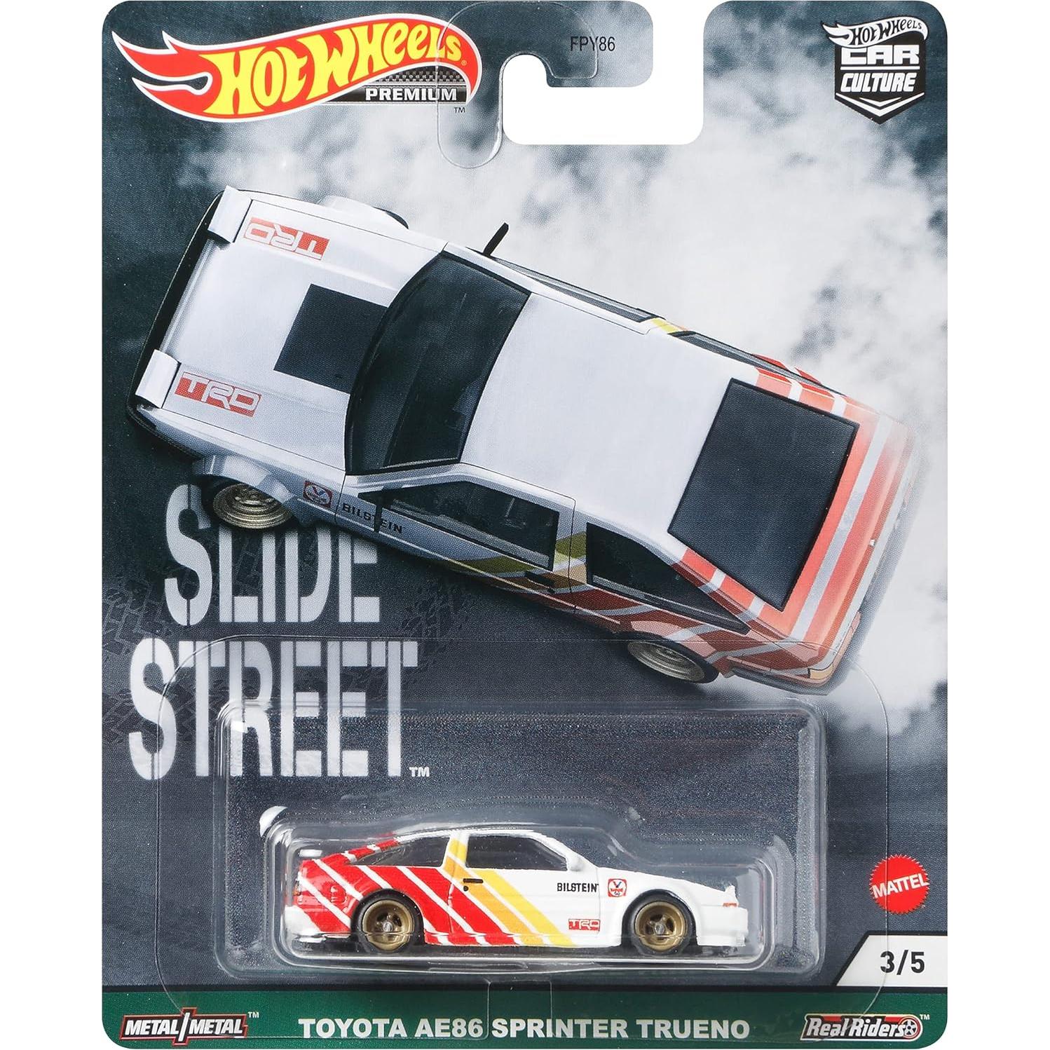 Hot Wheels Circuit Legends Vehículo a Escala 1:64 - Colección Premium