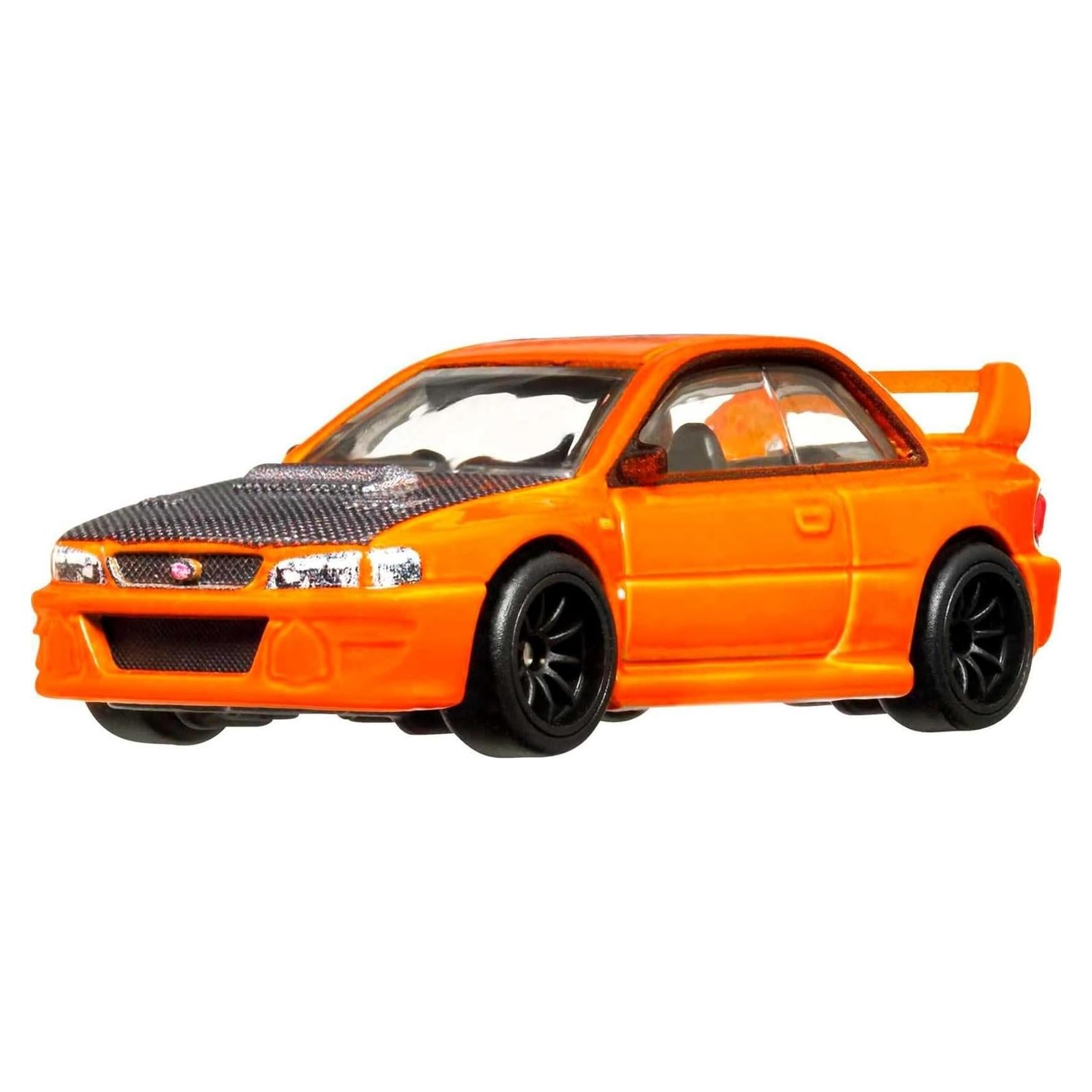 Hot Wheels Subaru WRX Sti 22B 1:64 Circuit Legends Premium