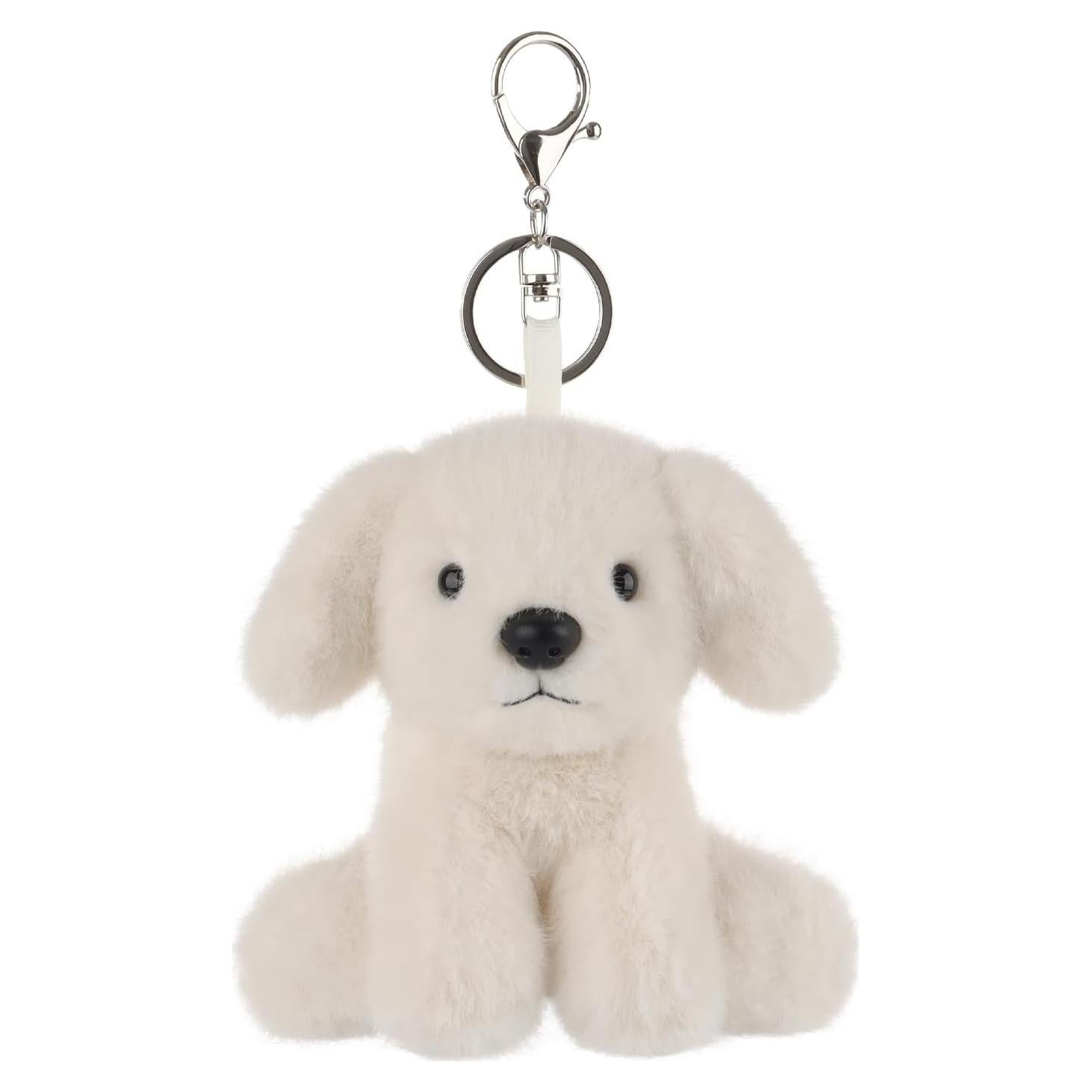 Llave de Peluche Labrador Crema 11.94 cm Suave para Niños