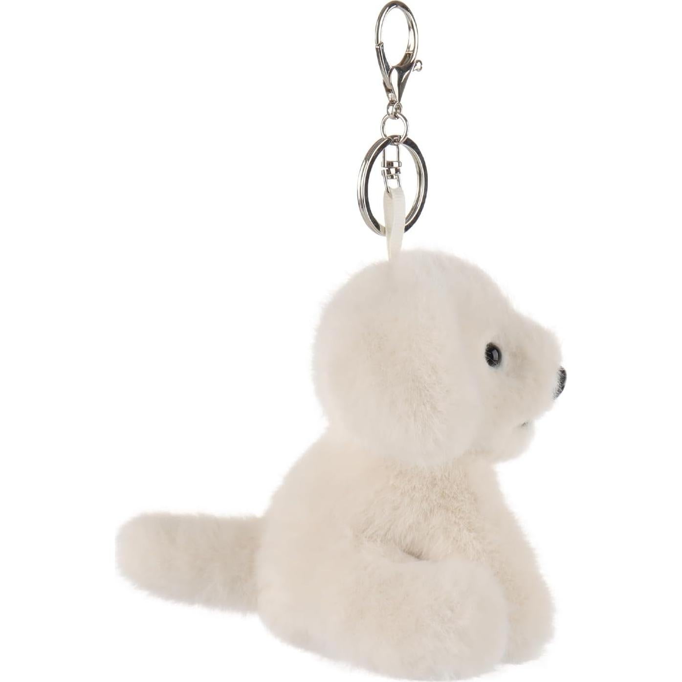Llave de Peluche Labrador Crema 11.94 cm Suave para Niños