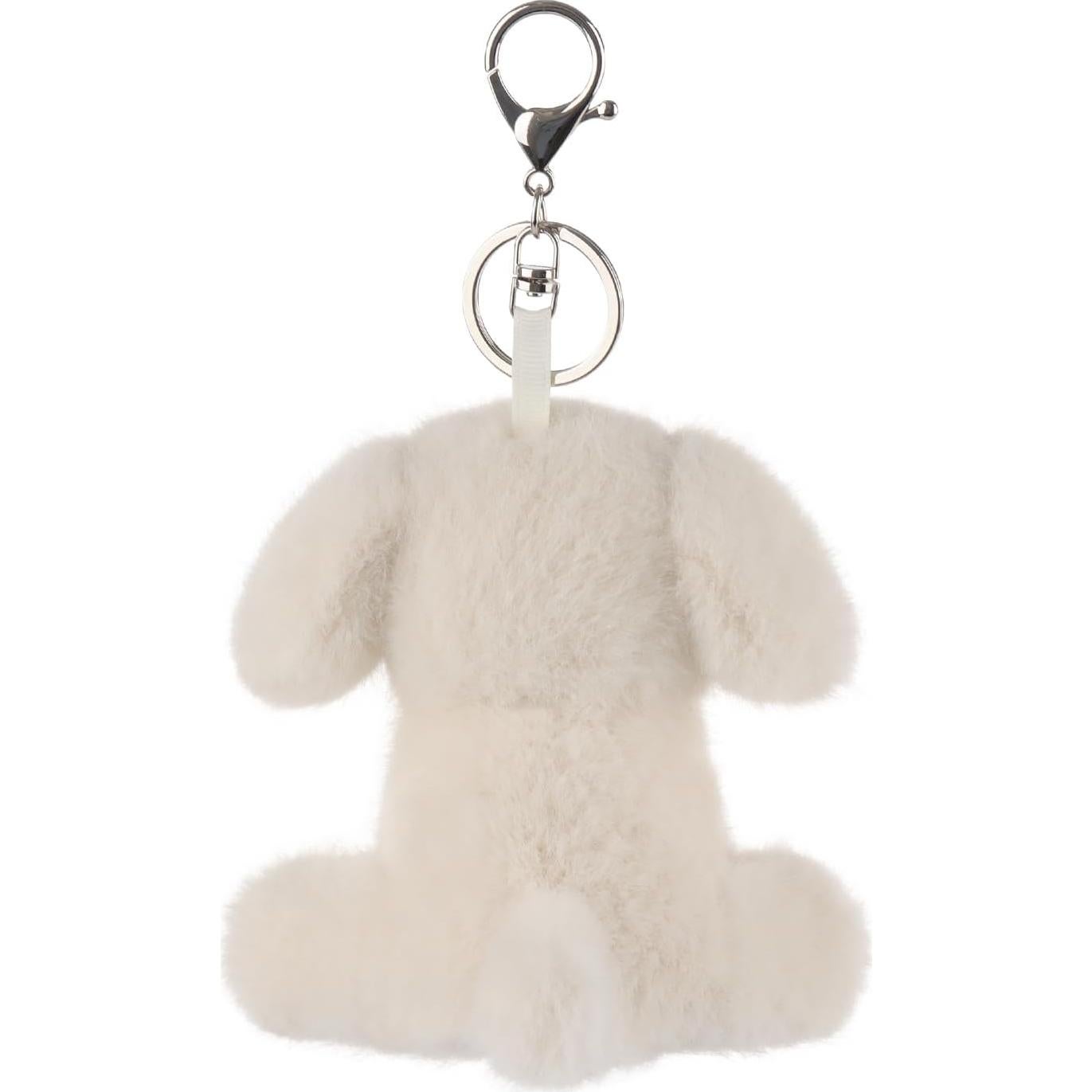 Llave de Peluche Labrador Crema 11.94 cm Suave para Niños
