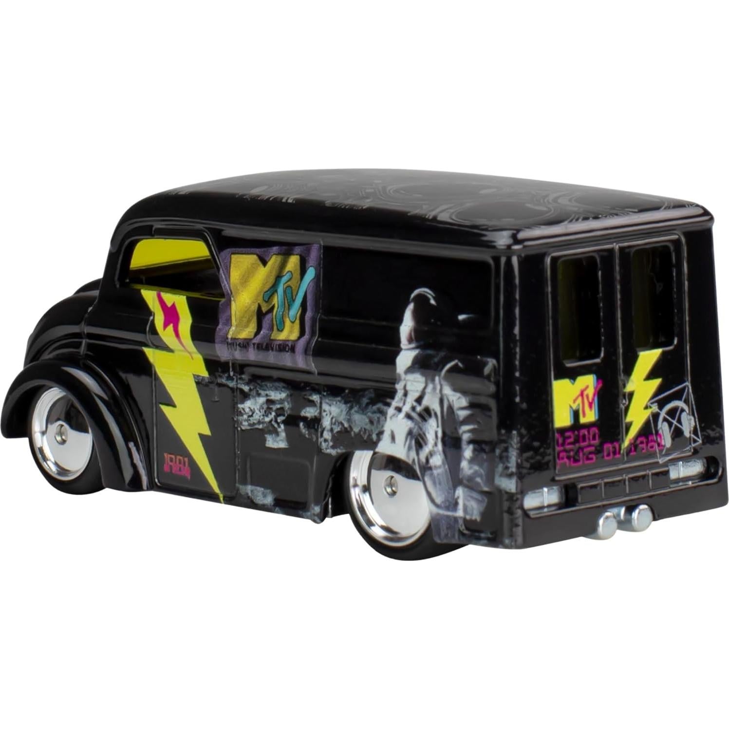 Hot Wheels Premium MTV Entrega de Lácteos Coche Metal 1:64