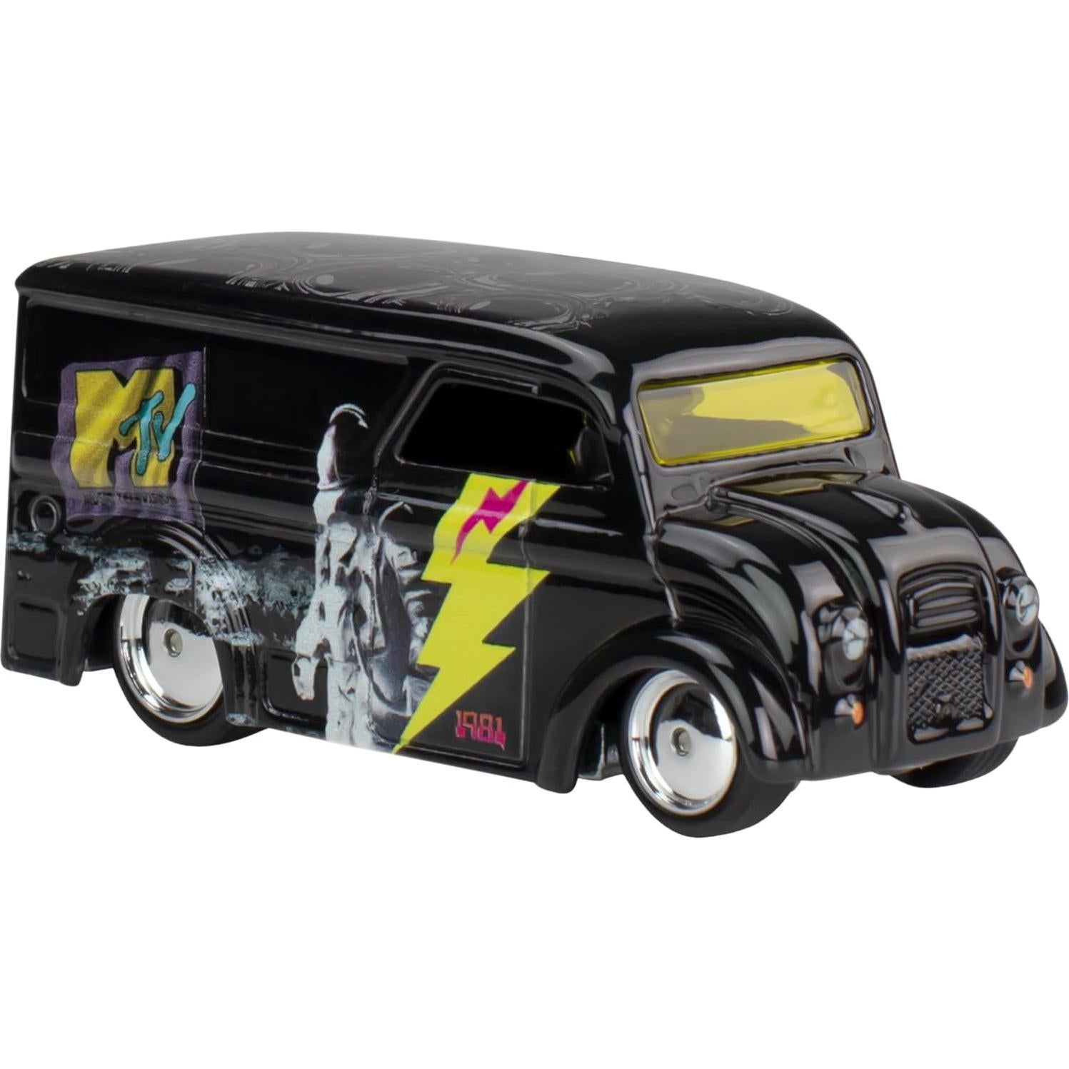 Hot Wheels Premium MTV Entrega de Lácteos Coche Metal 1:64