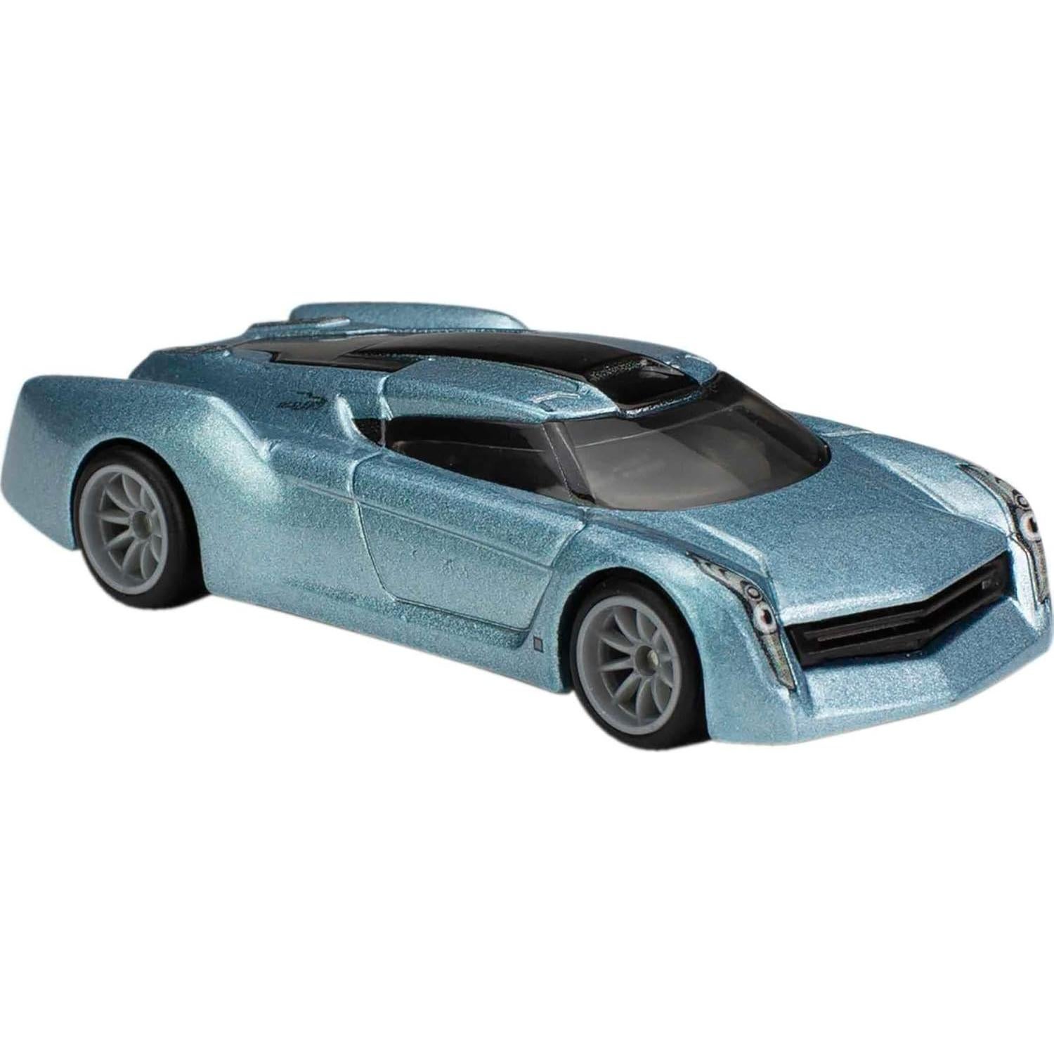 Coche de Juguete Hot Wheels Eco-Jet Jay Leno 1:64 Coleccionable
