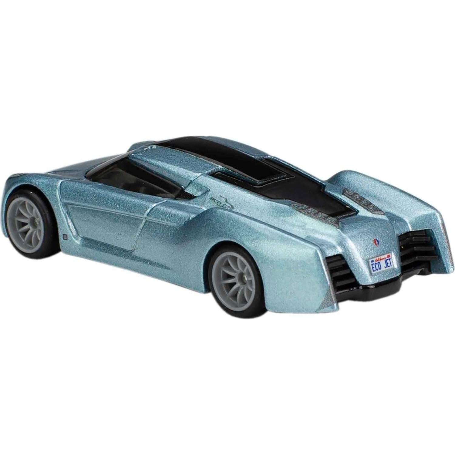 Coche de Juguete Hot Wheels Eco-Jet Jay Leno 1:64 Coleccionable