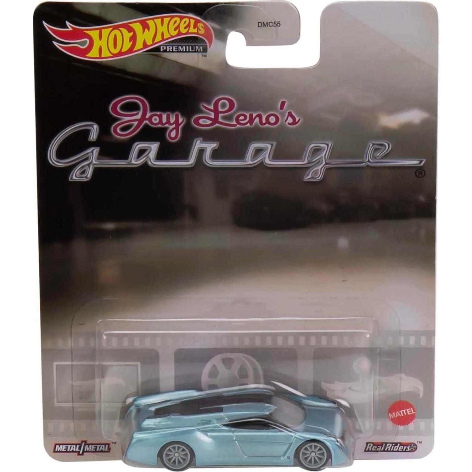 Coche de Juguete Hot Wheels Eco-Jet Jay Leno 1:64 Coleccionable