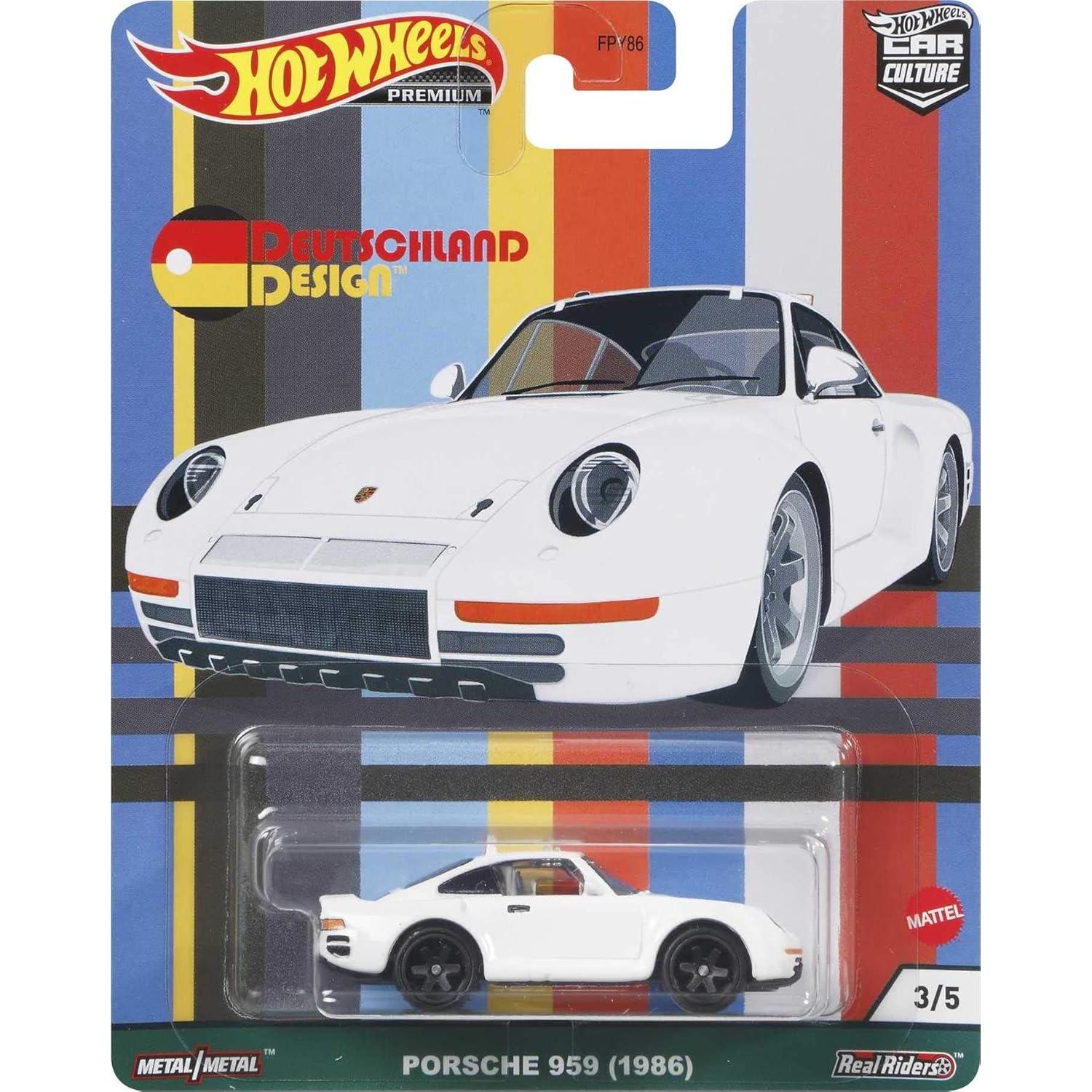 Hot Wheels Circuit Legends Vehículos a Escala 1:64 - Colección Premium