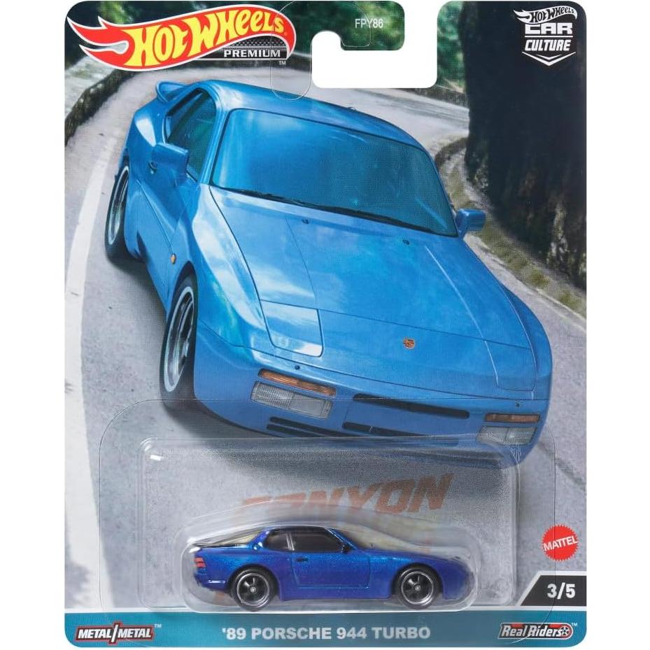Hot Wheels Premium 2023 Porsche 944 Turbo 1:64 Diecast