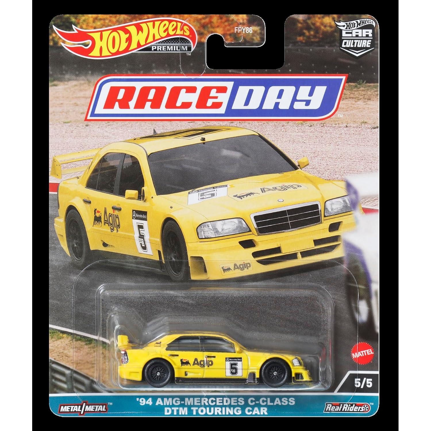 Hot Wheels Premium 2023 - Coche DTM Mercedes 1:64