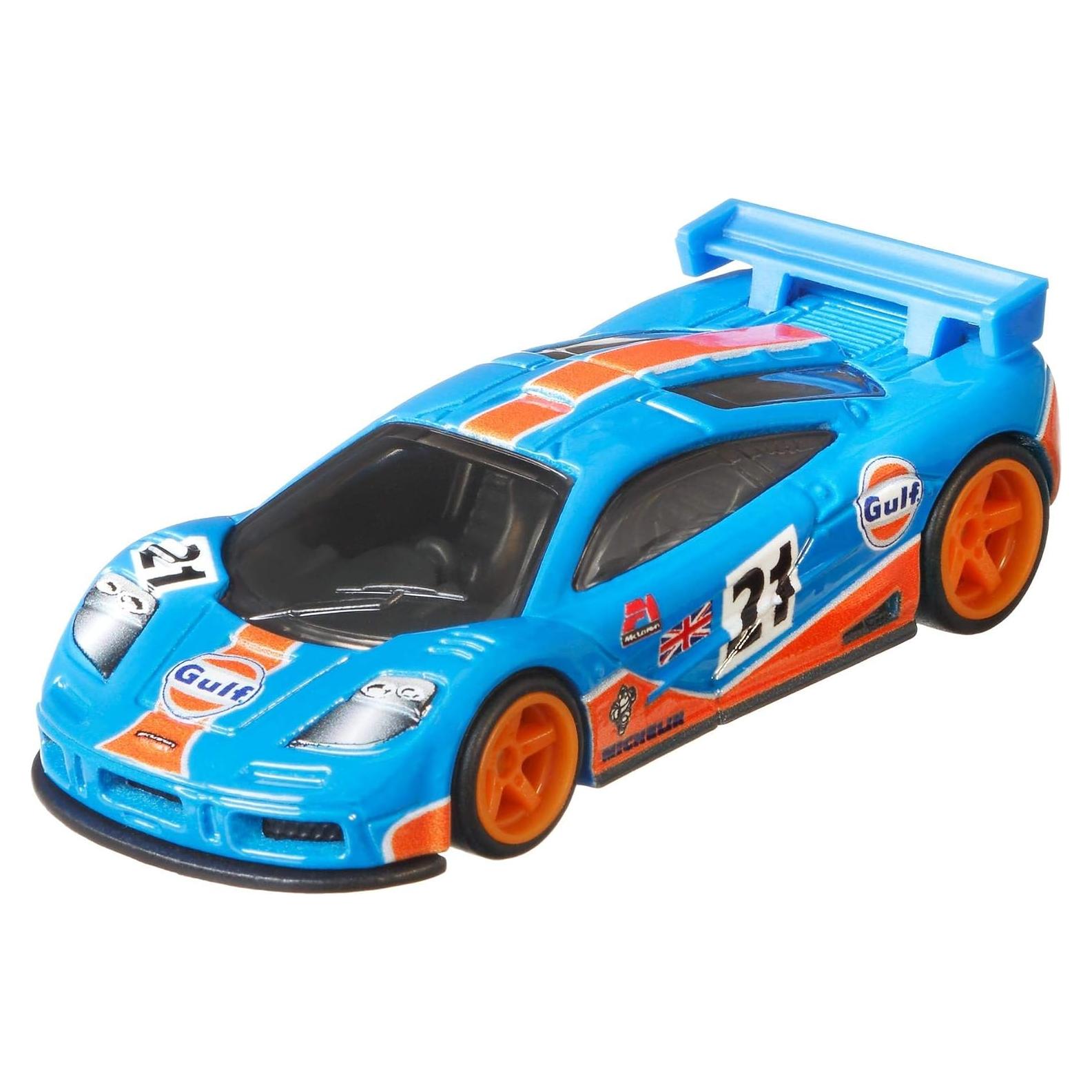 Hot Wheels Circuit Legends Vehículo a Escala 1:64 - Mattel