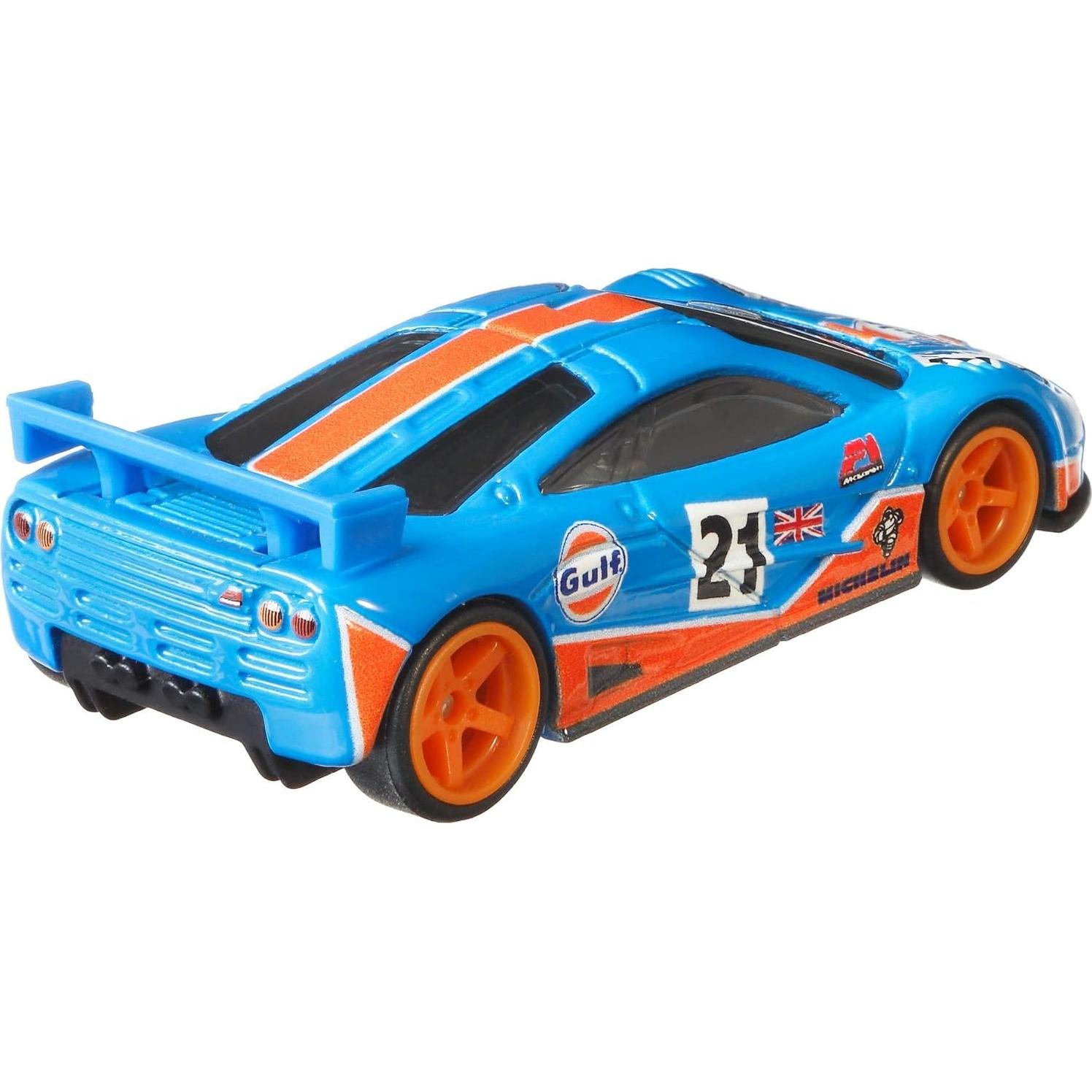 Hot Wheels Circuit Legends Vehículo a Escala 1:64 - Mattel