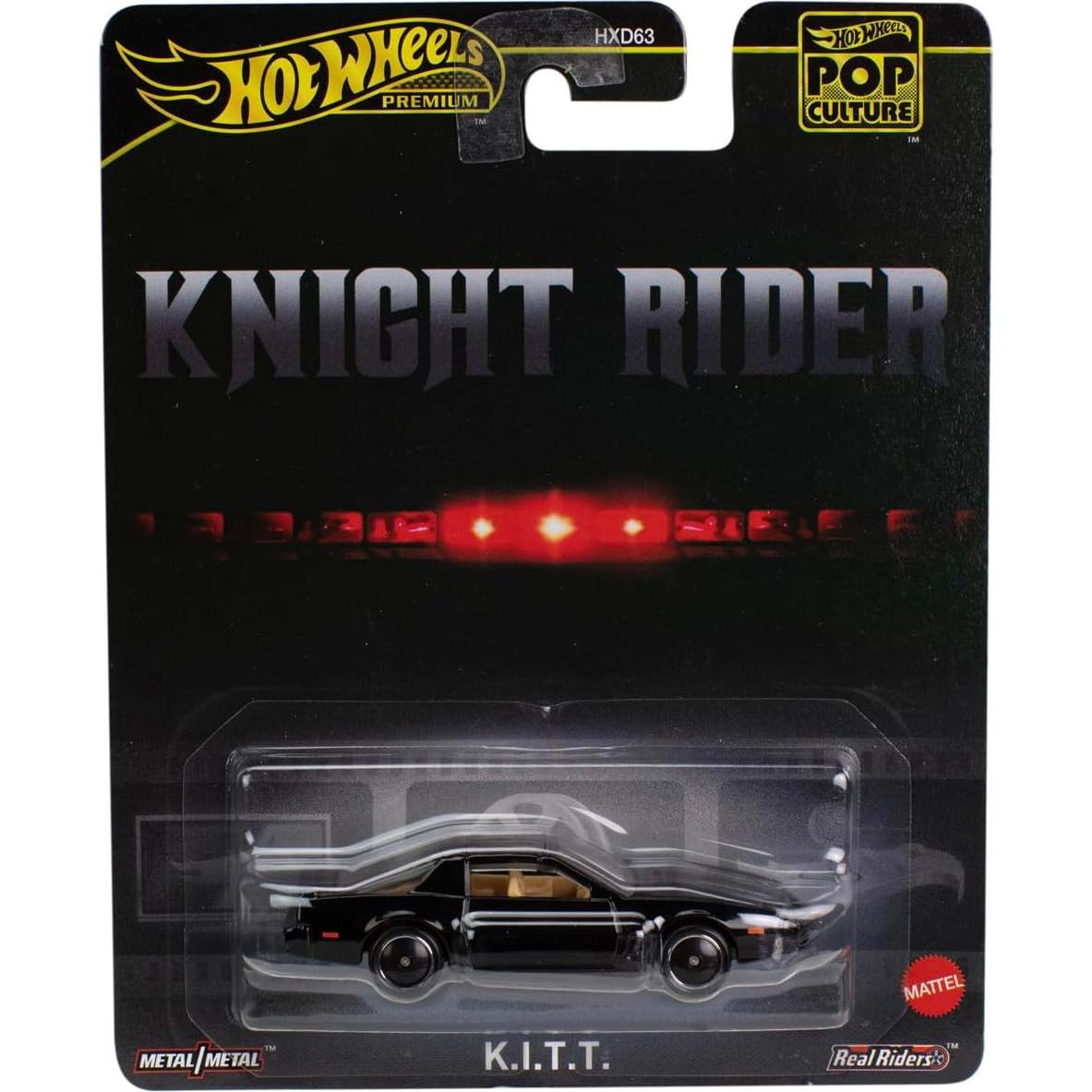 Hot Wheels K.I.T.T. Caballero de la Noche Die Cast 1:64