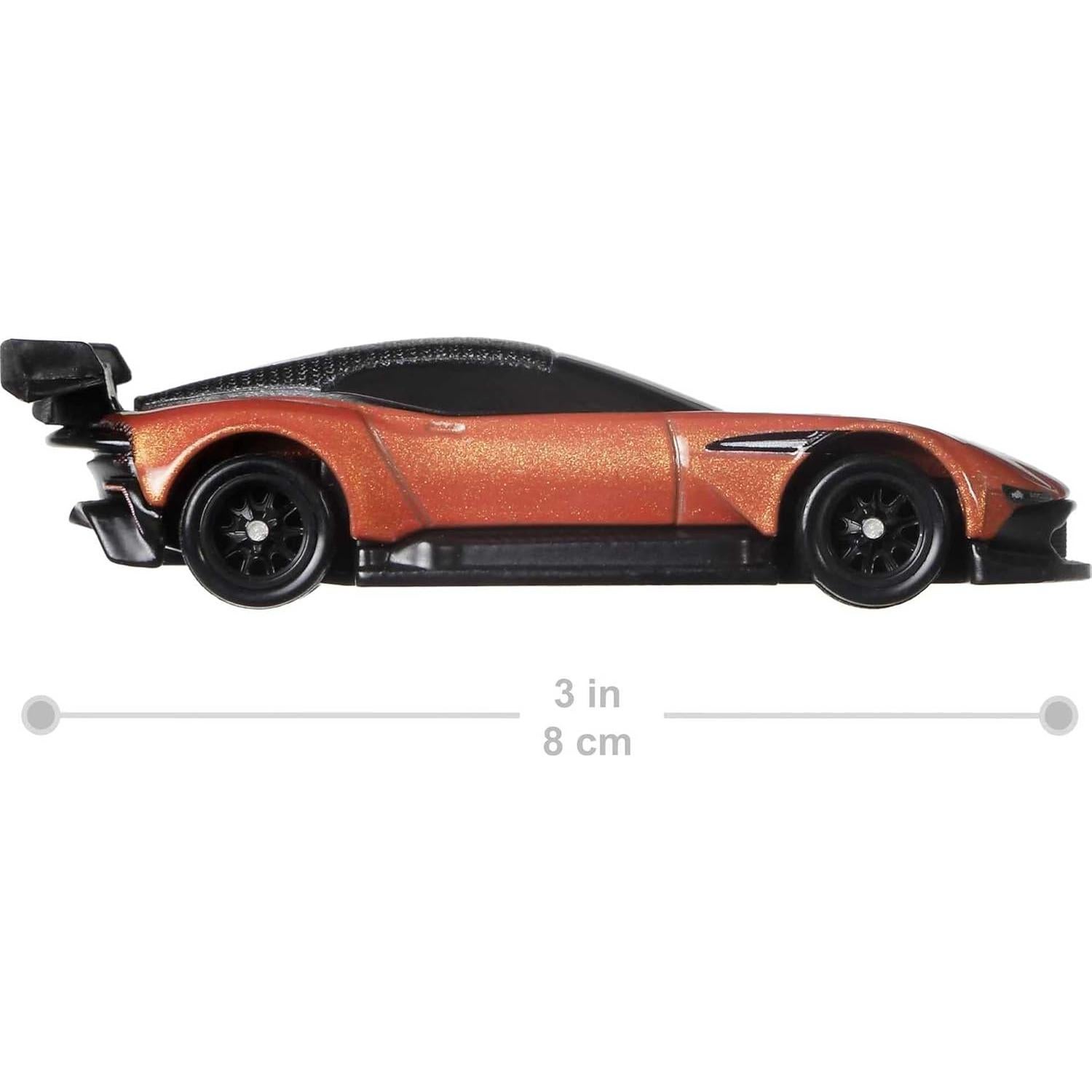 Hot Wheels Aston Martin Vulcan 1:64 Mattel - Colección Premium