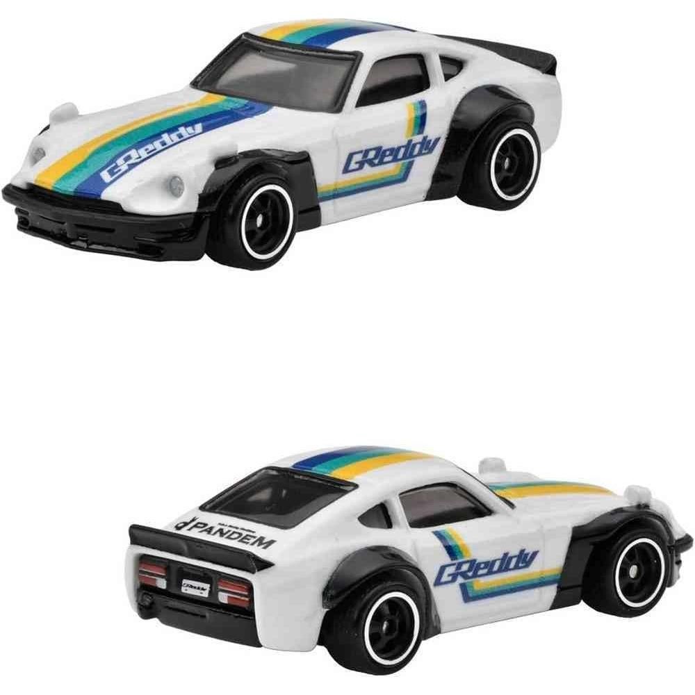 Hot Wheels Premium Conjunto 4 Vehículos Datsun 1:64 Mattel