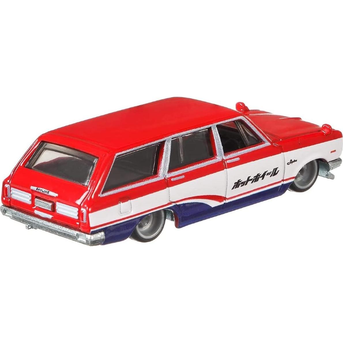 Circuito Hot Wheels Nissan Skyline 1:64 Colección Premium