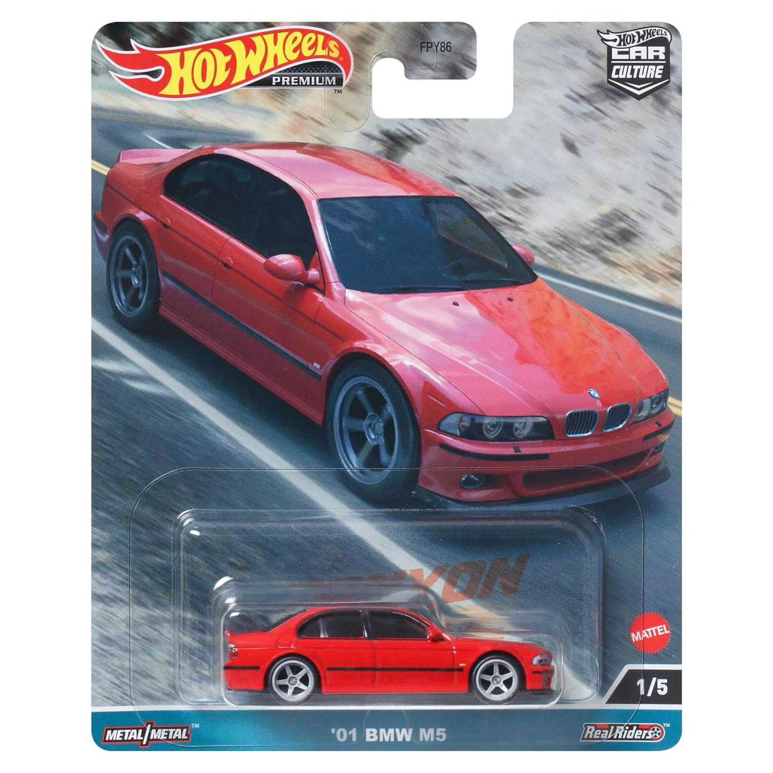 Hot Wheels Premium 2023 BMW M5 1:64 Diecast