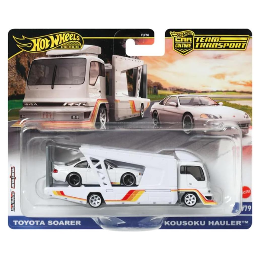 Transportador de Coches Hot Wheels Collector 1:64