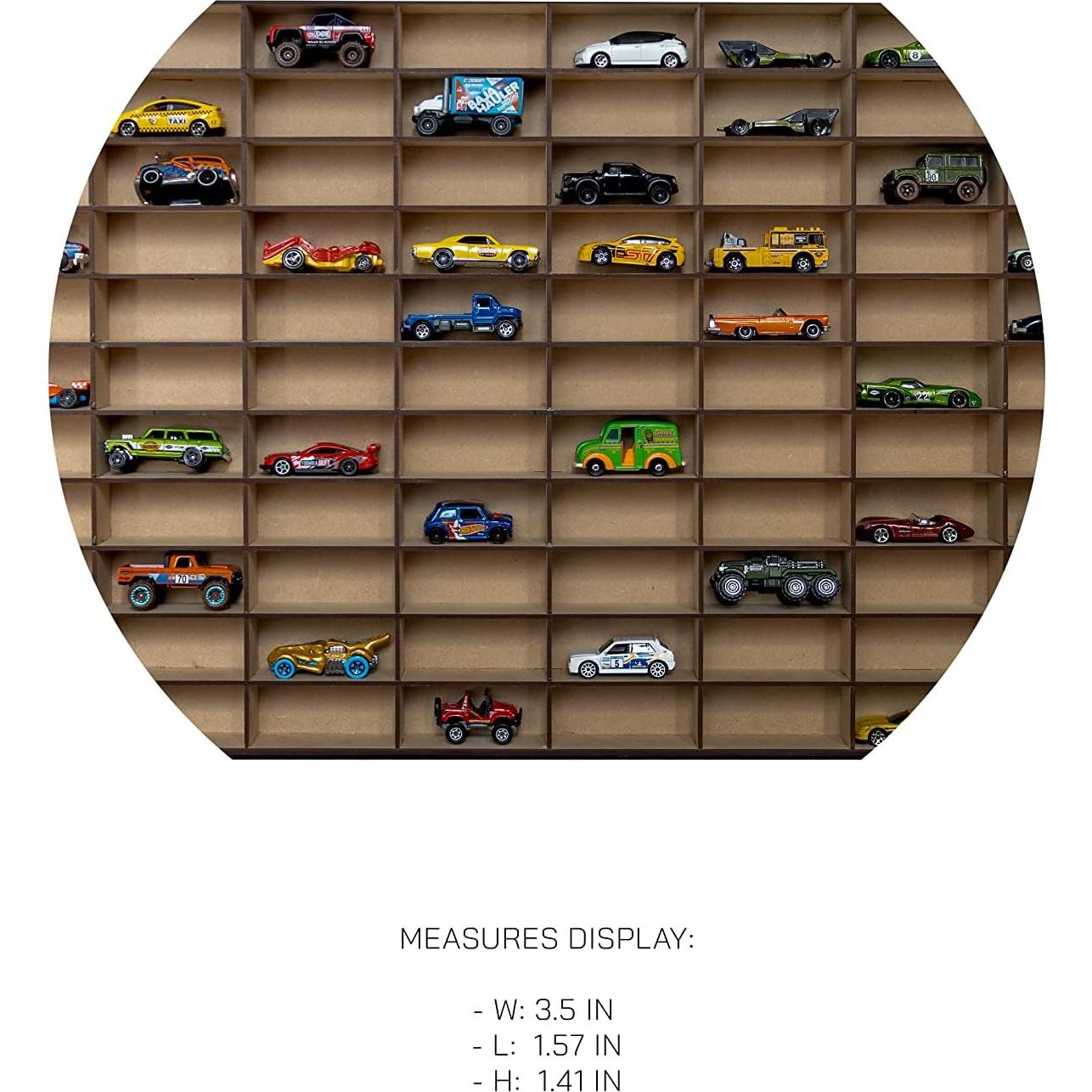 Estuche de Exhibición Premium ALEJANDRO CORTES 110 Autos 1:64