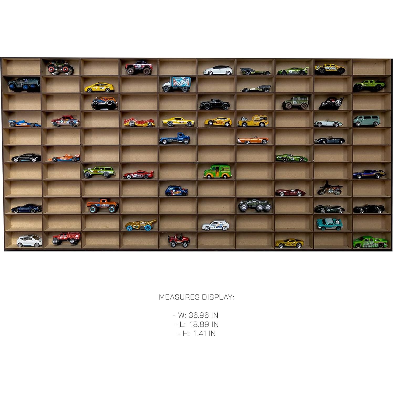 Estuche de Exhibición Premium ALEJANDRO CORTES 110 Autos 1:64