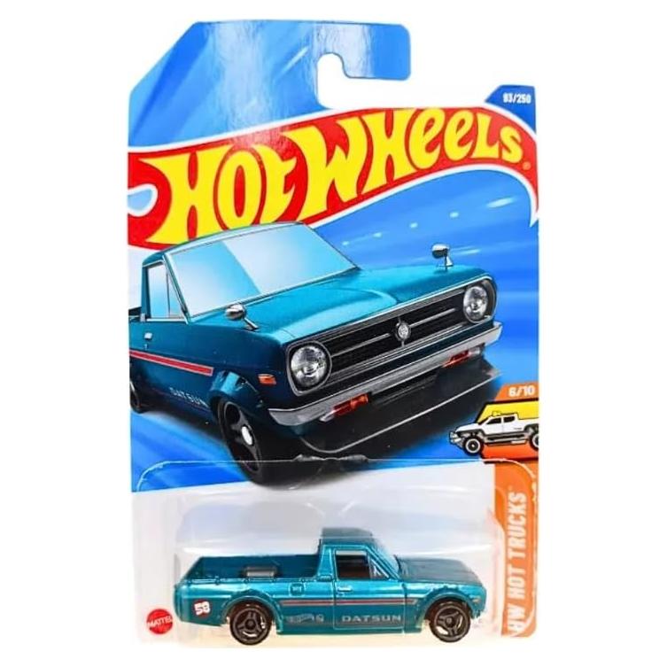 Hot Wheels Datsun Sunny Truck B120 1975 Diecast 1:64