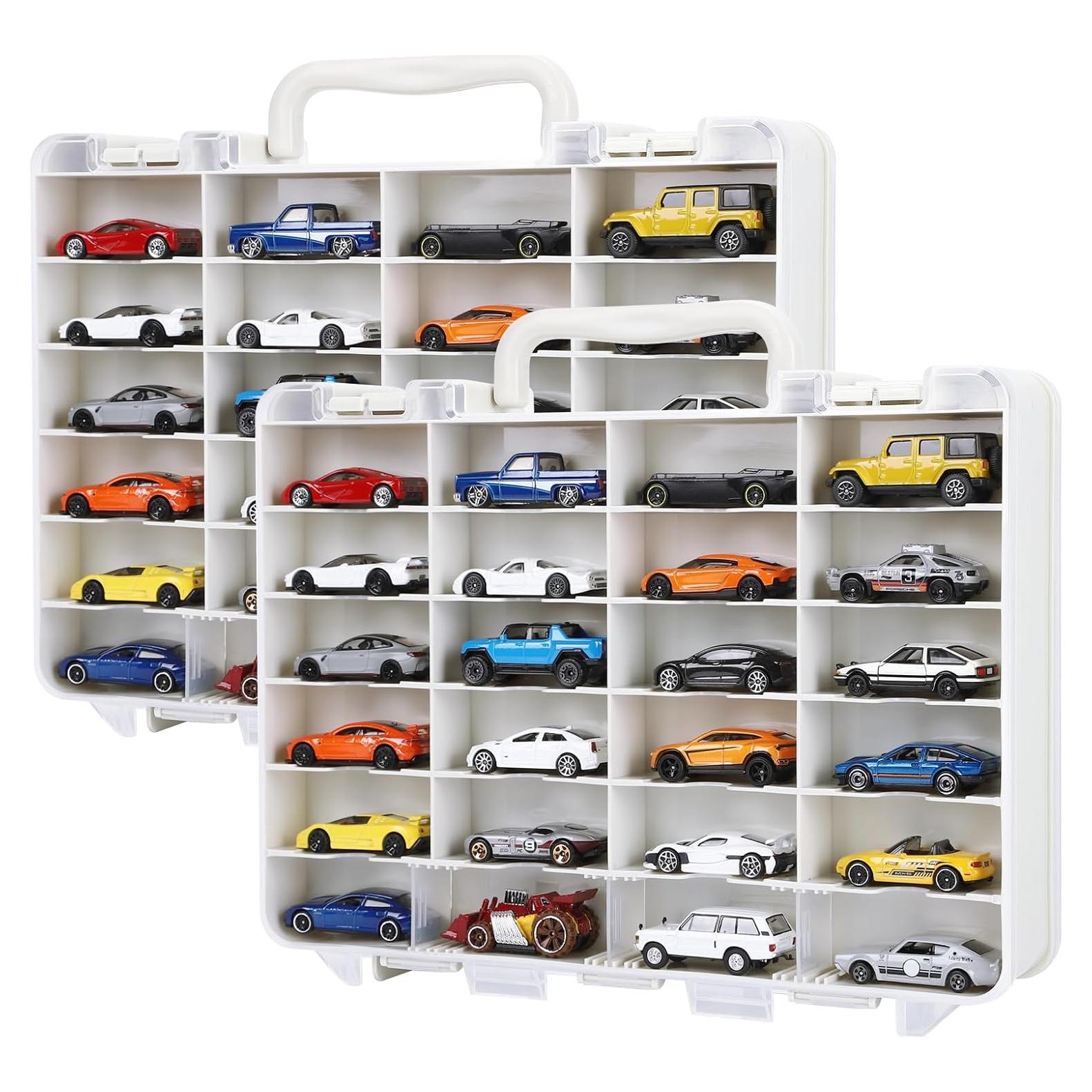 Caja de Almacenamiento Saichotoy para Coches 1:64 - 48 Ranuras