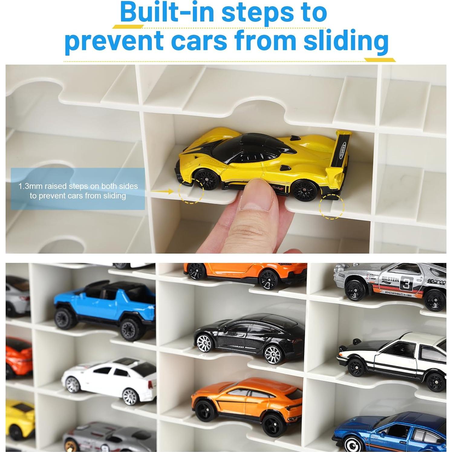 Caja de Almacenamiento Saichotoy para Coches 1:64 - 48 Ranuras