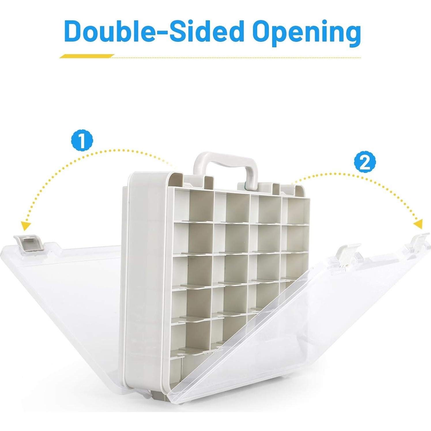 Caja de Almacenamiento Saichotoy para Coches 1:64 - 48 Ranuras