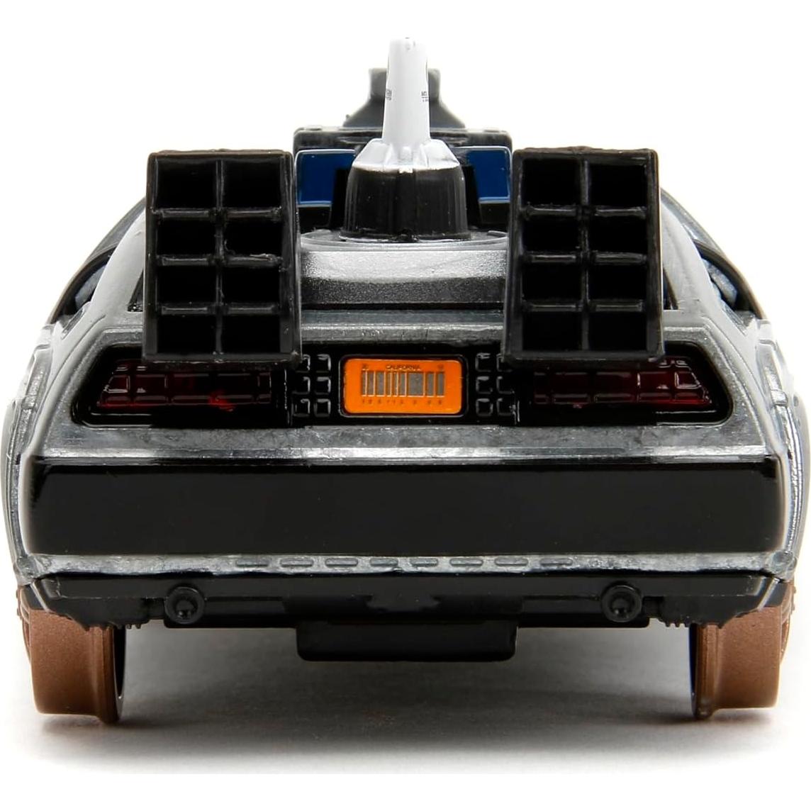 Modelo De Vuelta al Futuro III 1:32 Jada Toys Máquina del Tiempo