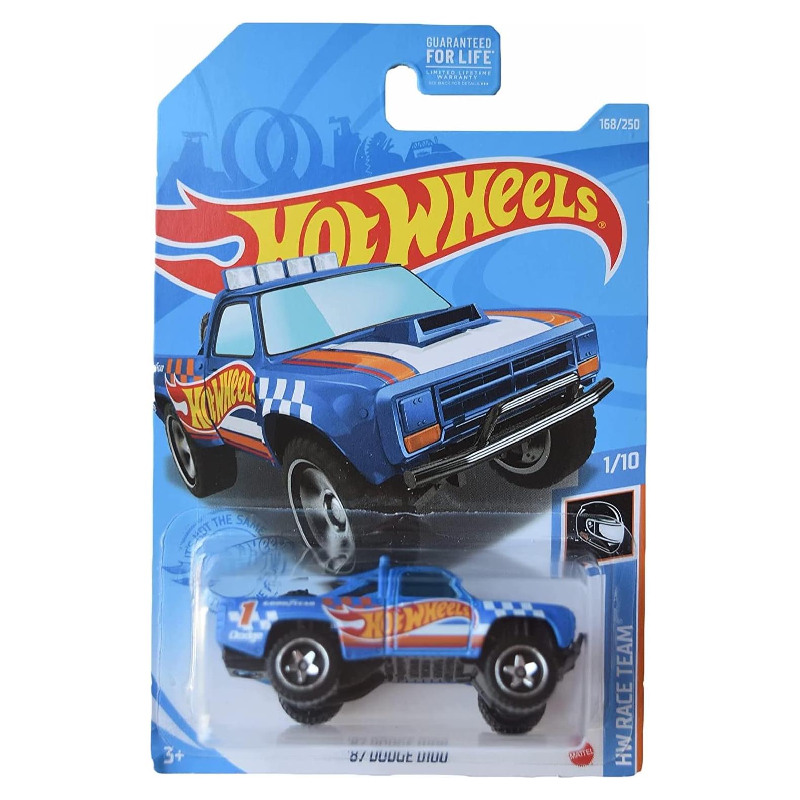 87 Dodge D100, [Blue] 168/250 Race Team 1/10