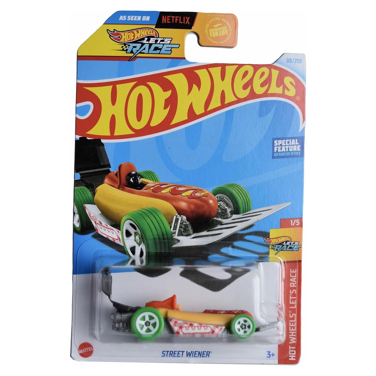 Auto Hot Wheels Calle Wiener 1:64 Mattel 40.64g
