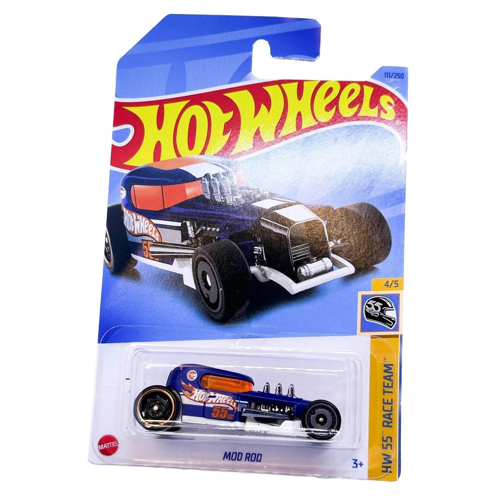 Hot Wheels Mod Rod Azul 2023 Escala 1:64 Coleccionable