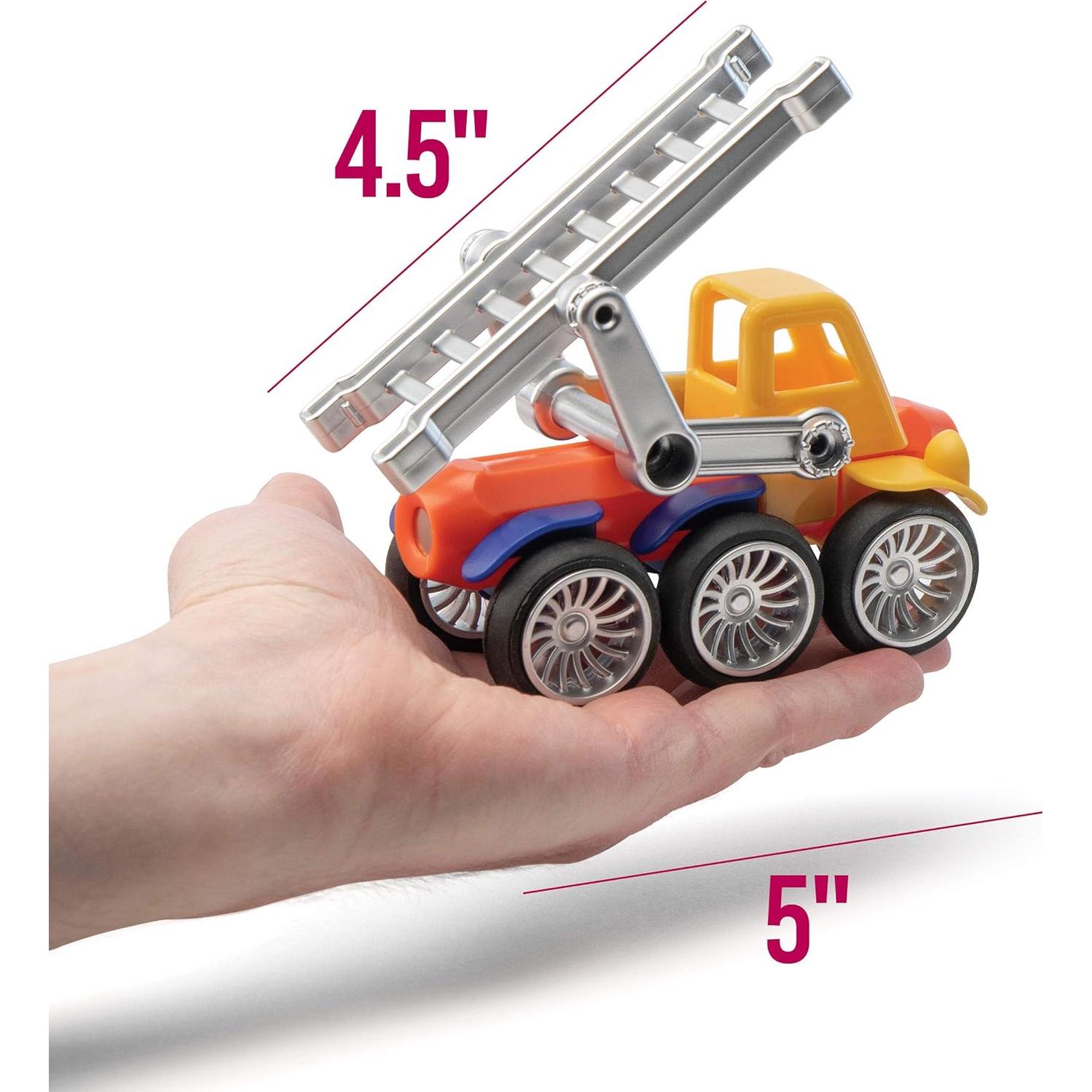 Juego de Coches Magnéticos Play Brainy - Set de 42 Piezas