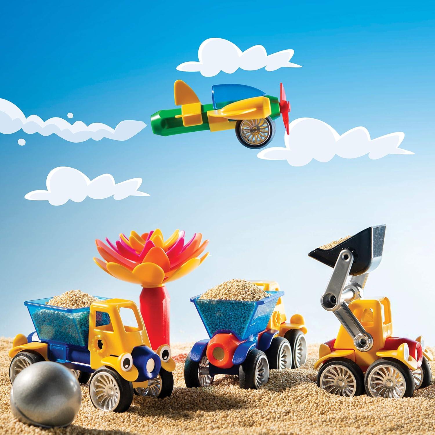 Juego de Coches Magnéticos Play Brainy - Set de 42 Piezas