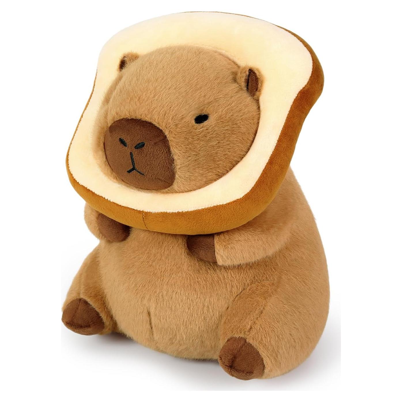 Almohada de Peluche Capibara Ditucu 34.8x28.7 cm Accesorios