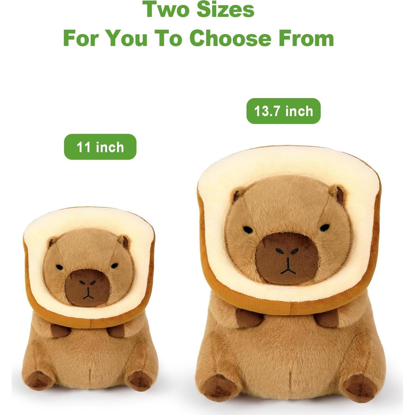 Almohada de Peluche Capibara Ditucu 34.8x28.7 cm Accesorios