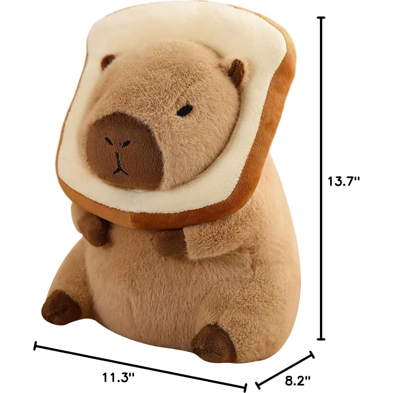 Almohada de Peluche Capibara Ditucu 34.8x28.7 cm Accesorios